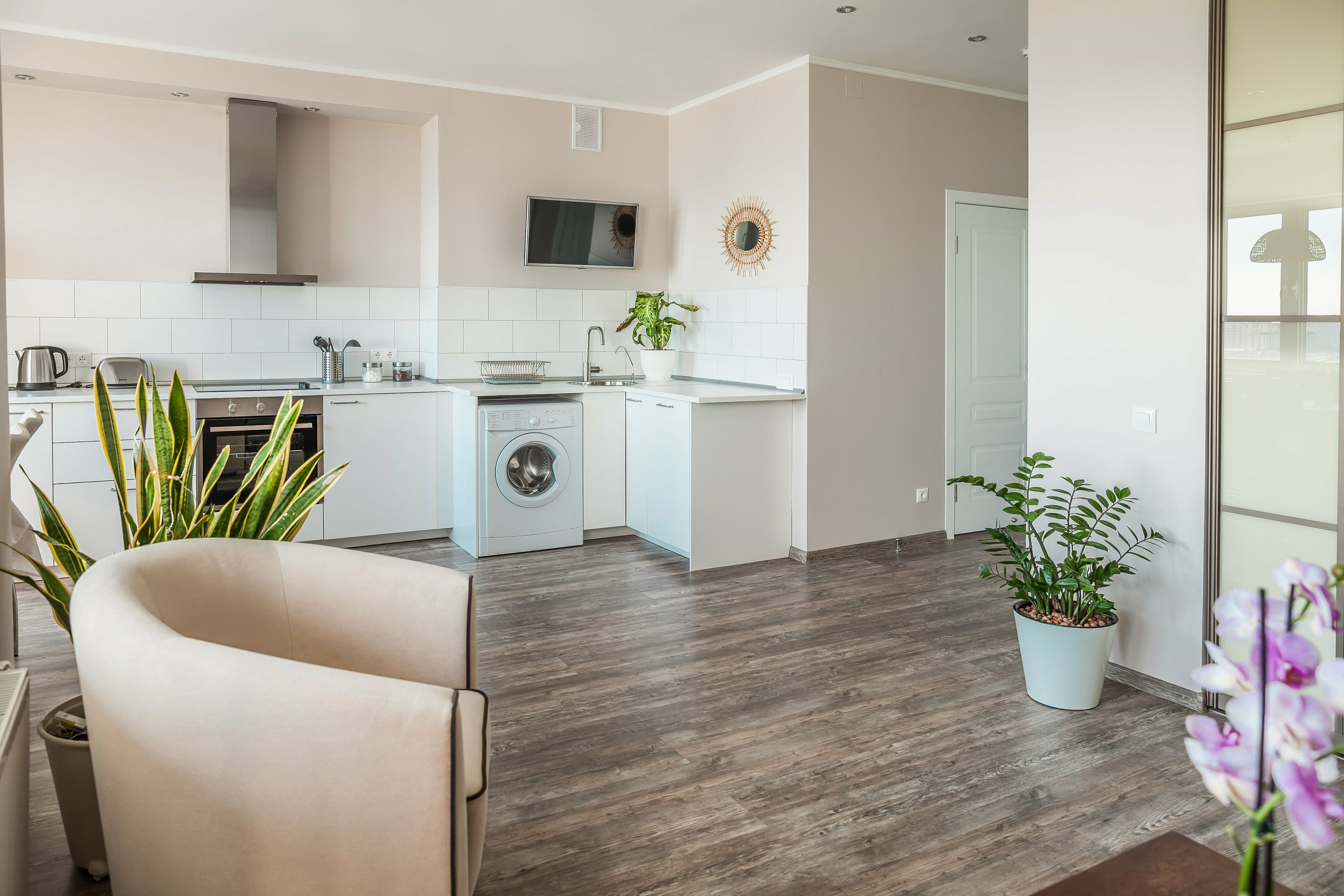 Апартаменты с видом на море