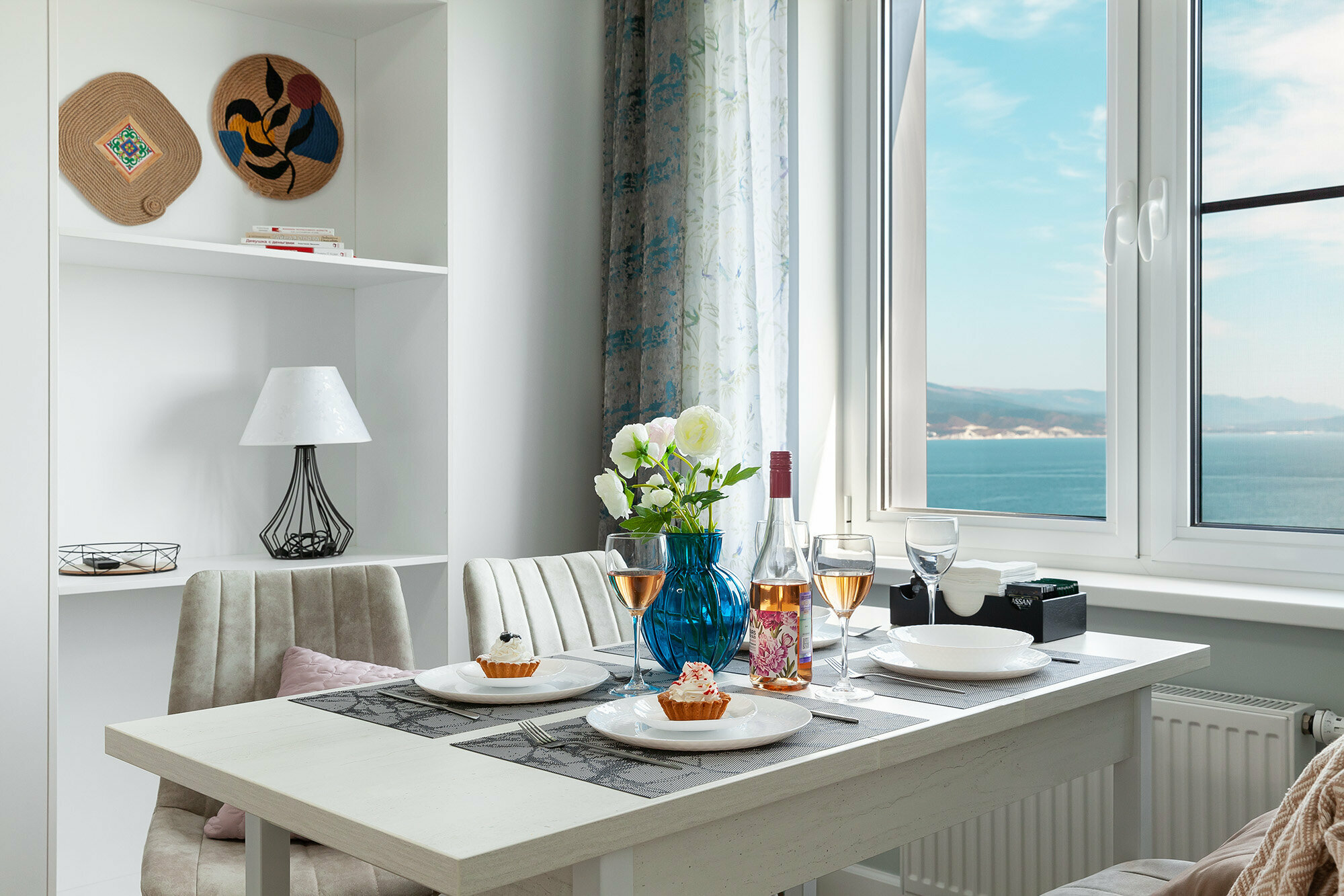 Апартаменты с 2 спальнями