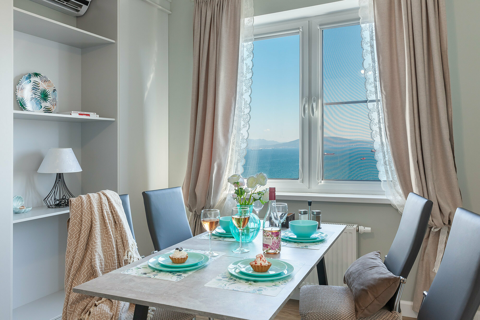 Апартаменты с 2 спальнями