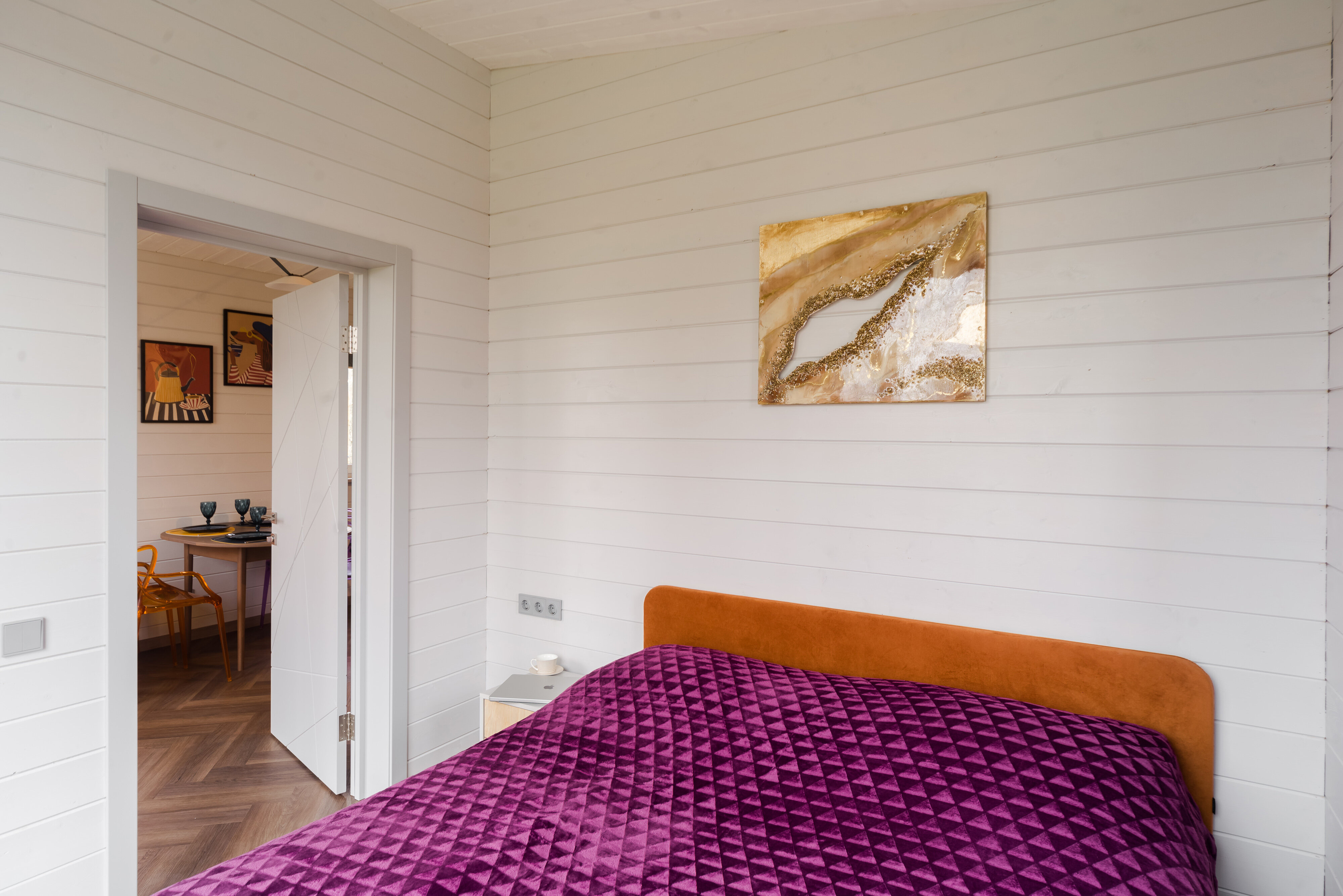 Дом с 1 спальней