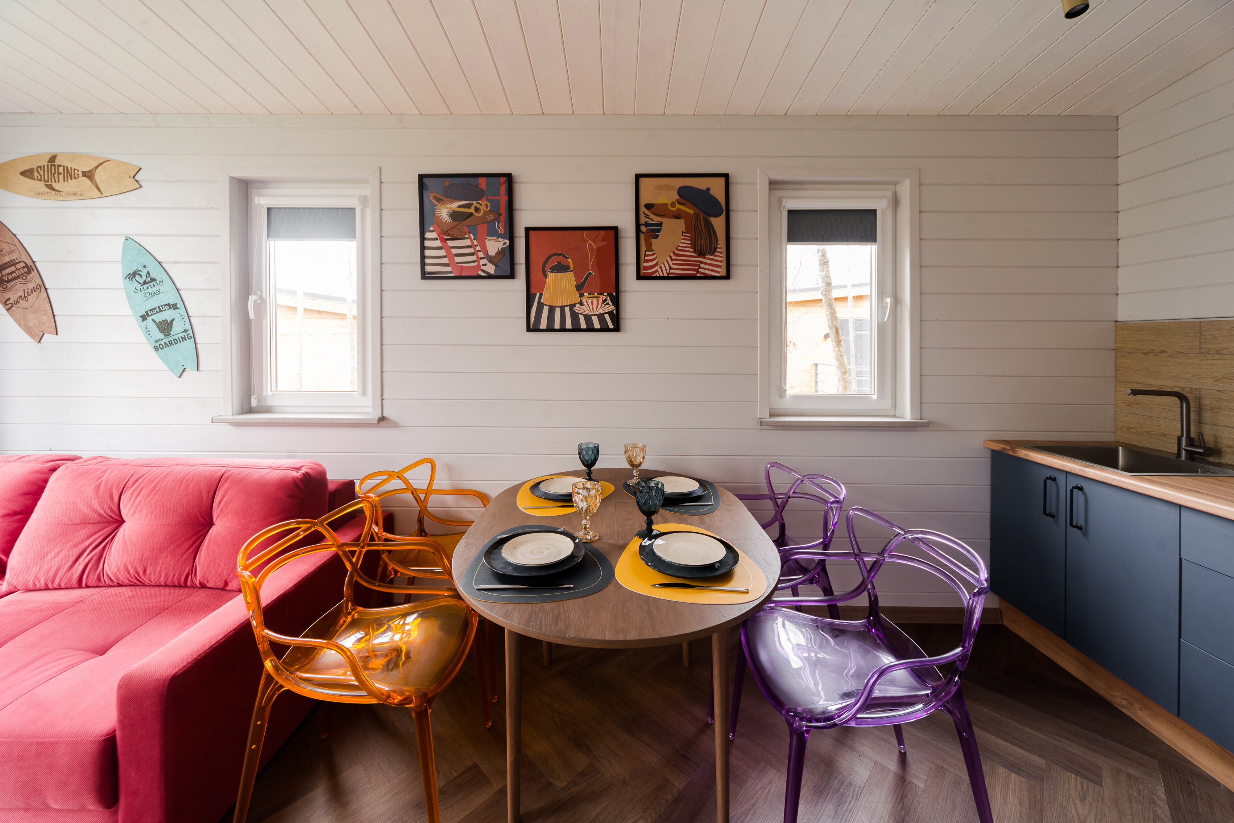 Дом с 1 спальней