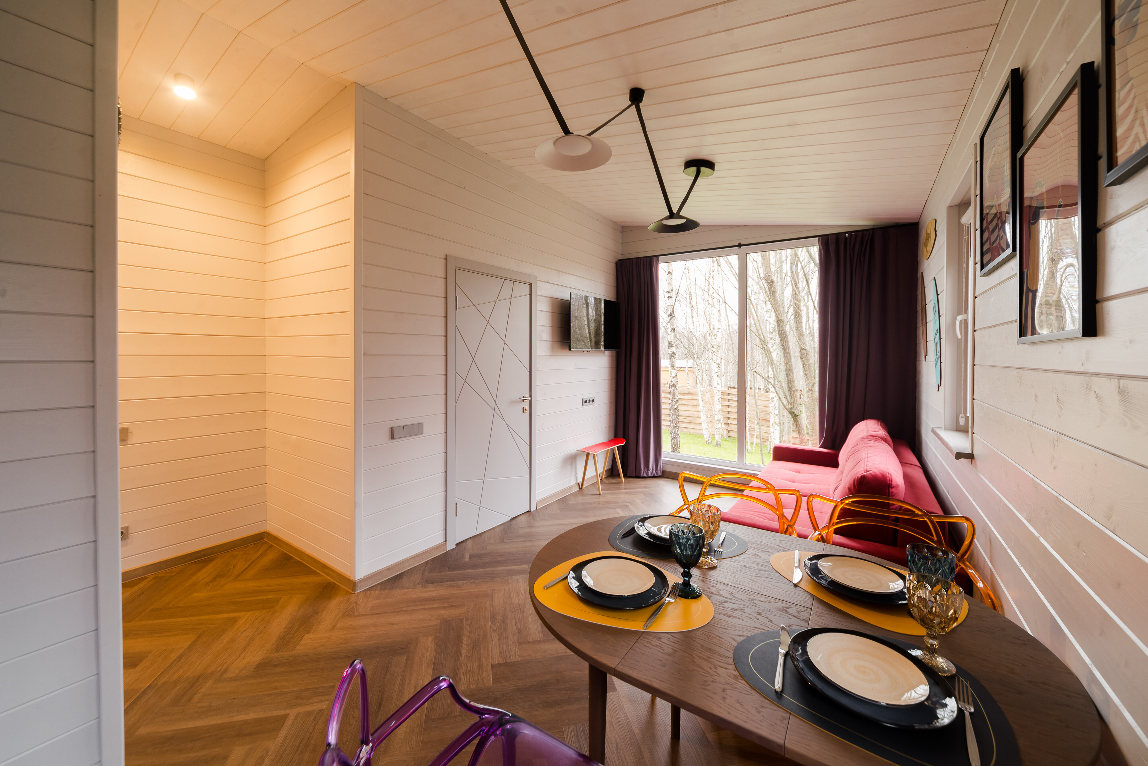 Дом с 1 спальней