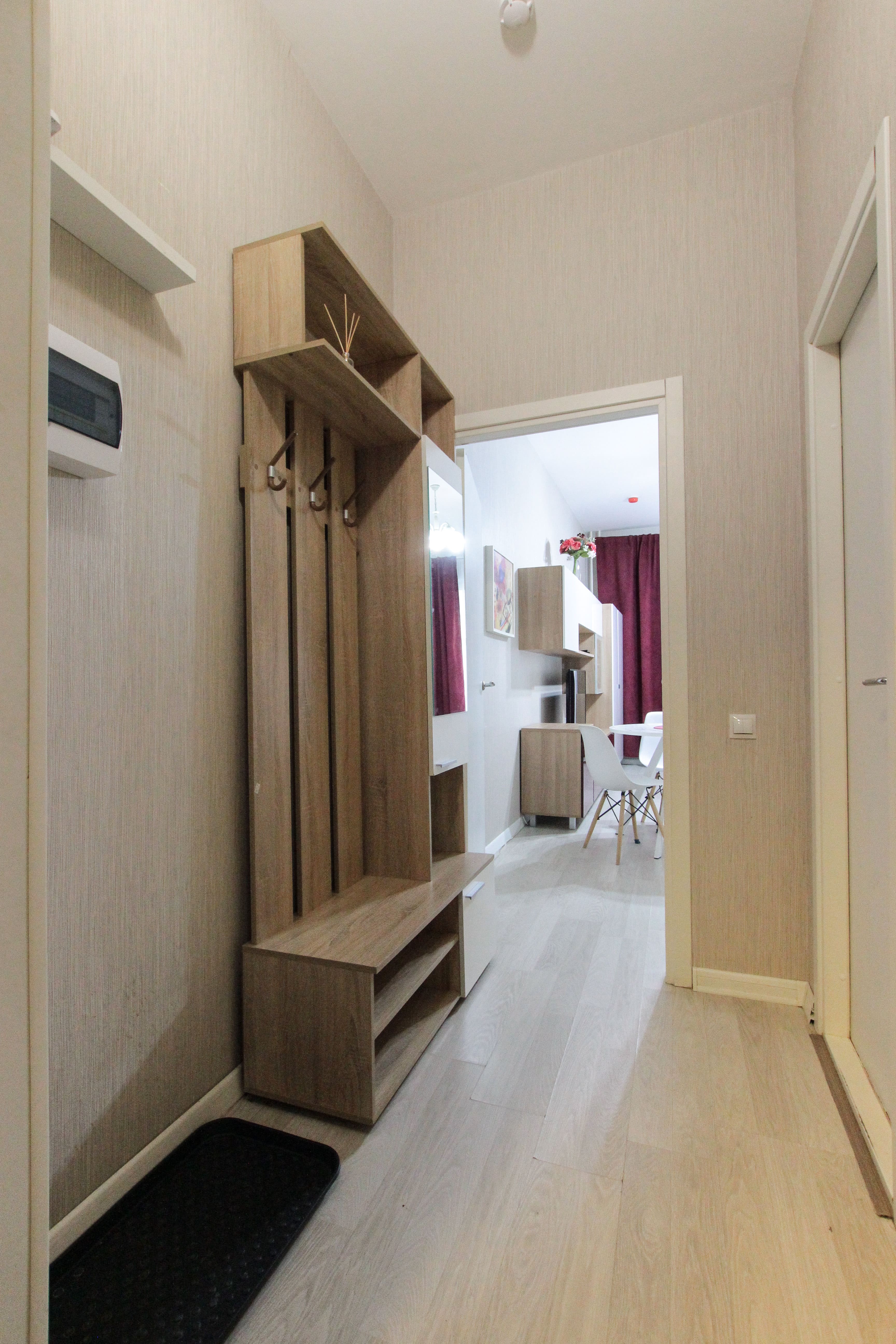 Номер-студия с кроватью размера «queen-size»