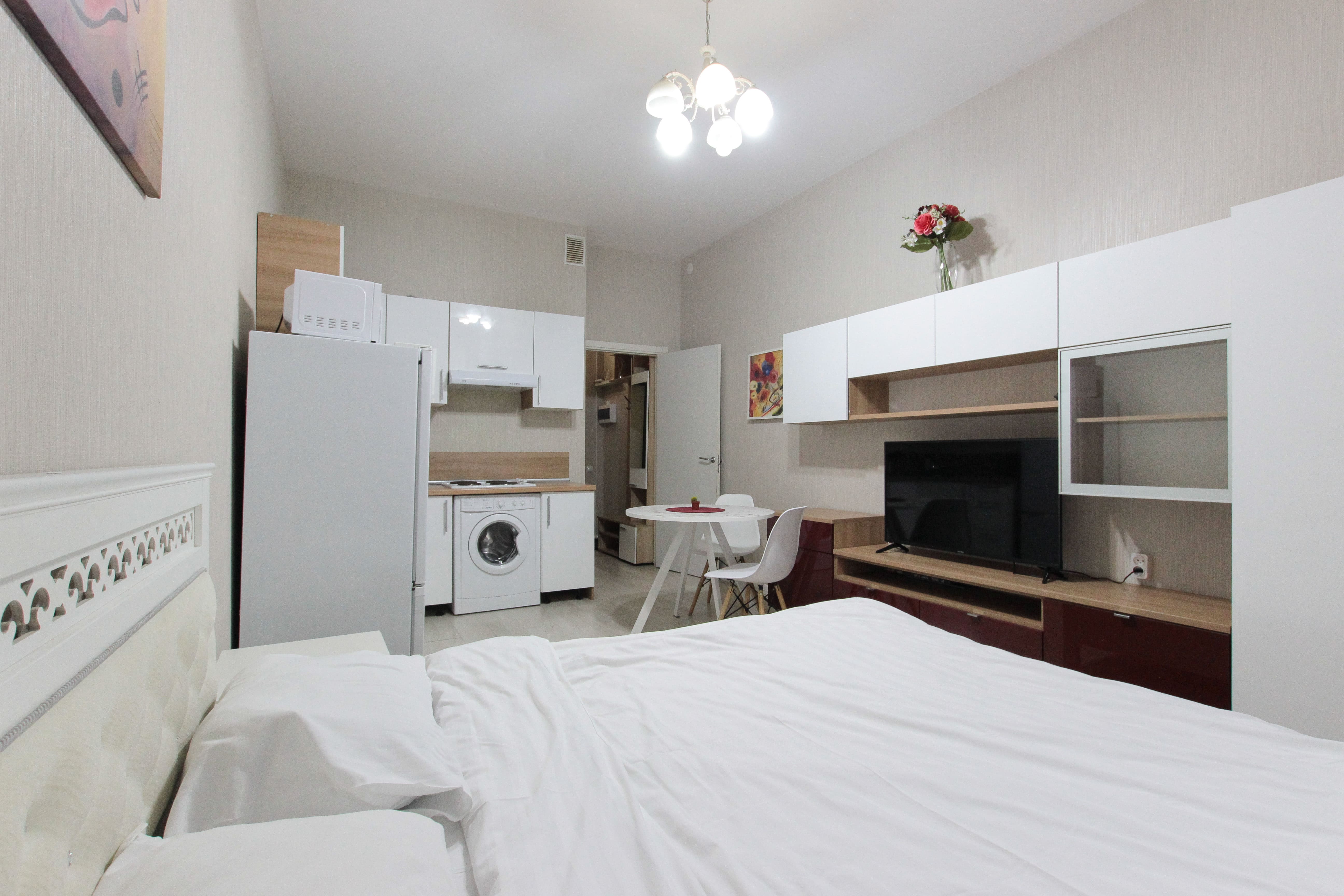 Номер с кроватью размера «queen-size»