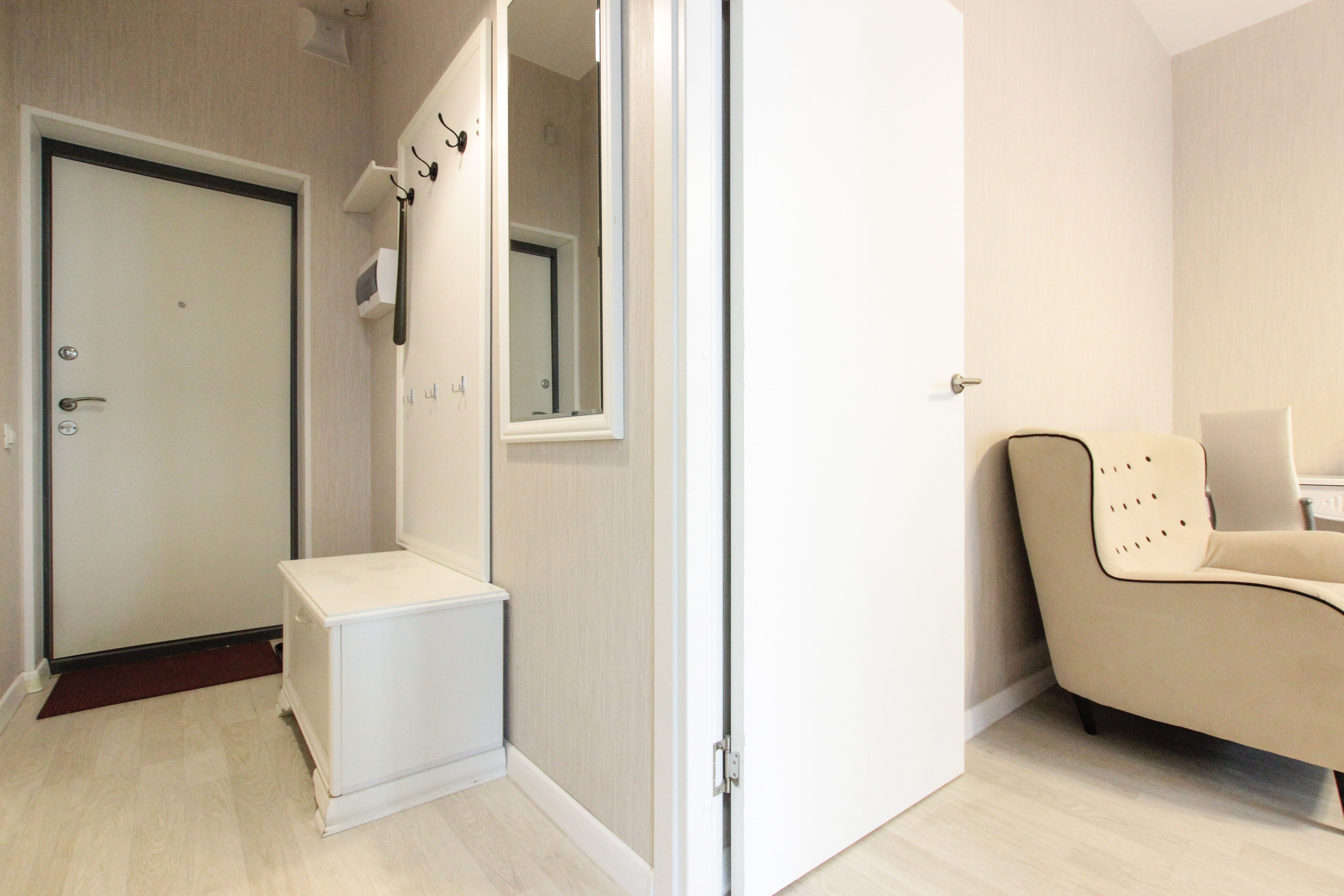 Апартаменты с 1 спальней