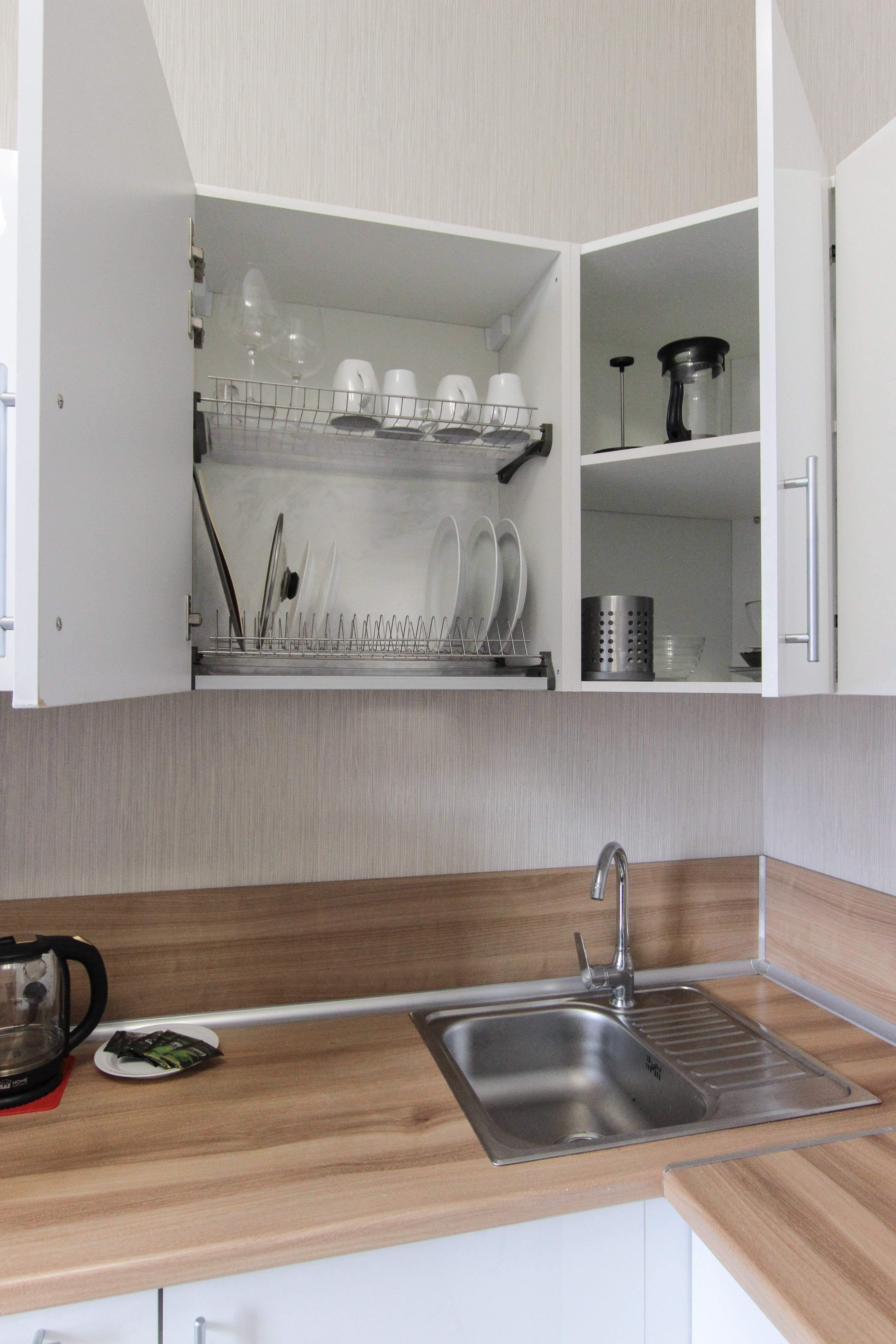 Апартаменты с 1 спальней