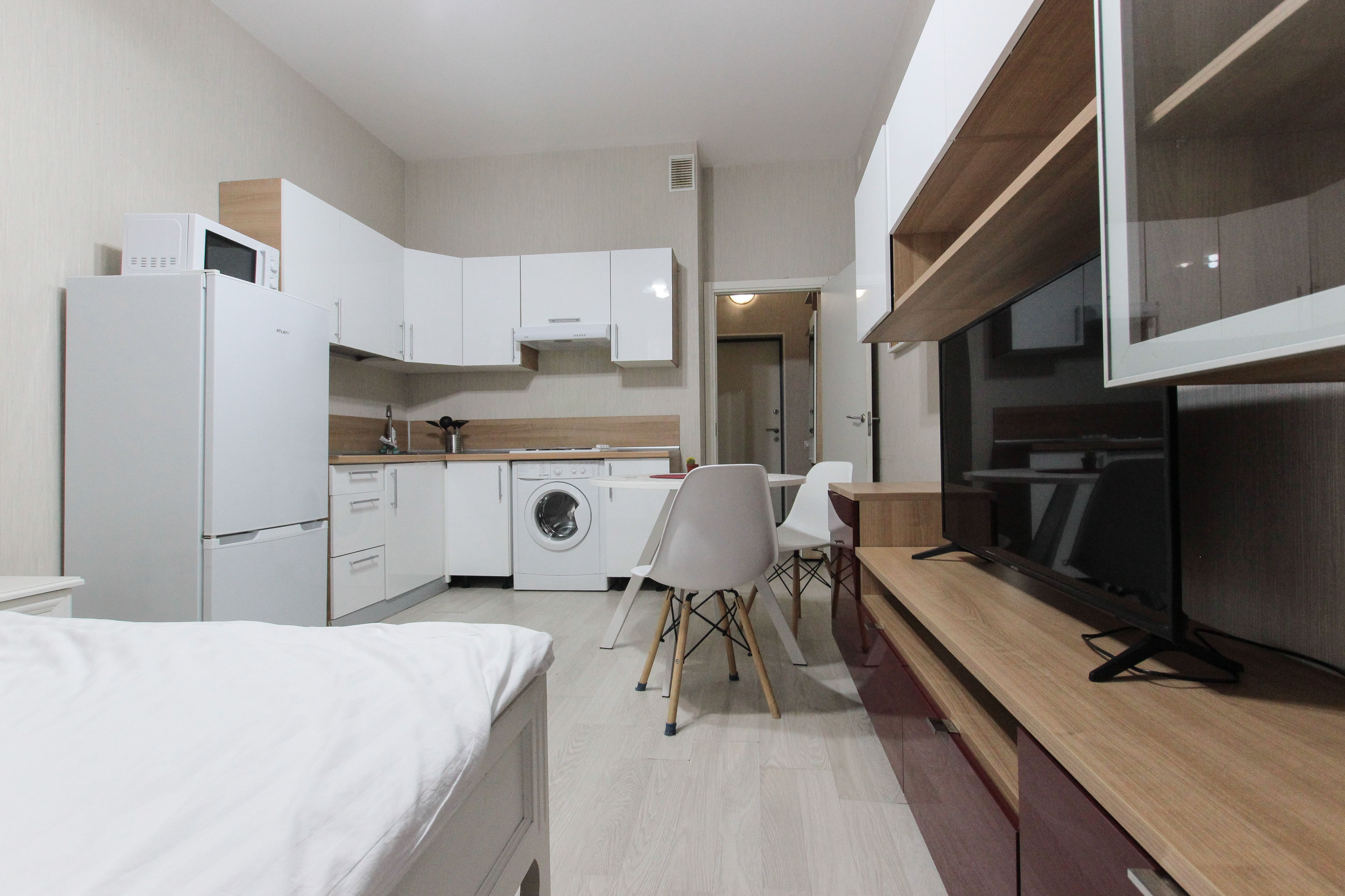 Номер с кроватью размера «queen-size»