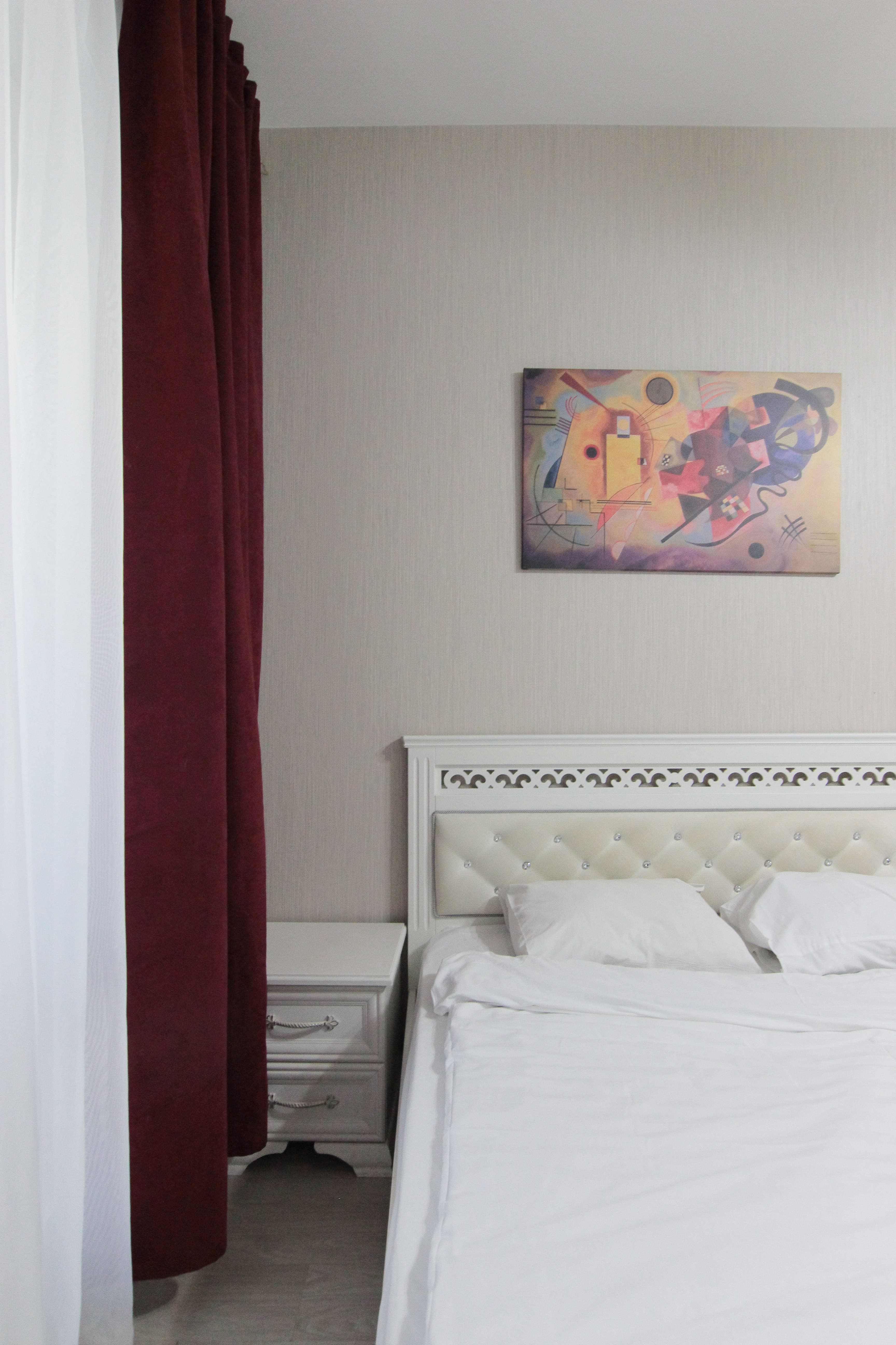 Номер с кроватью размера «queen-size»