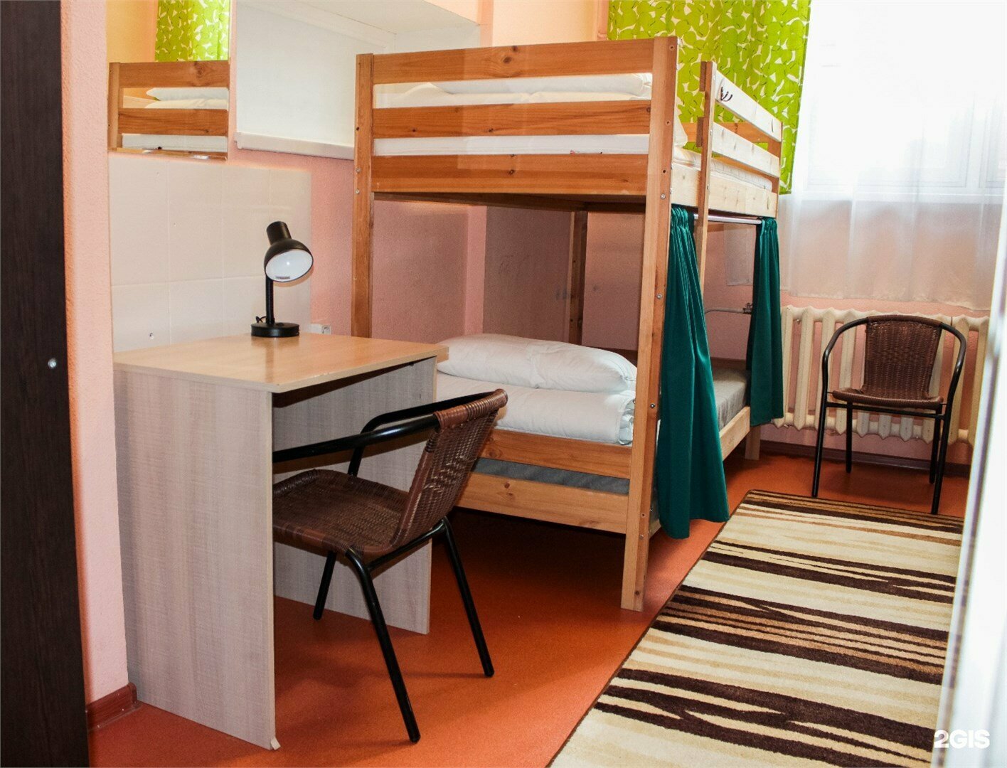 Мужской номер 6-ти мест. (номер 6)