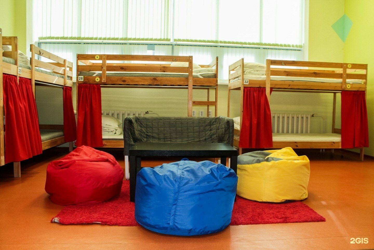 Мужской номер 12-ти мест. (номер 4)