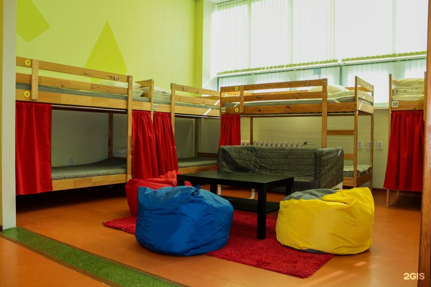 Мужской номер 12-ти мест. (номер 4)