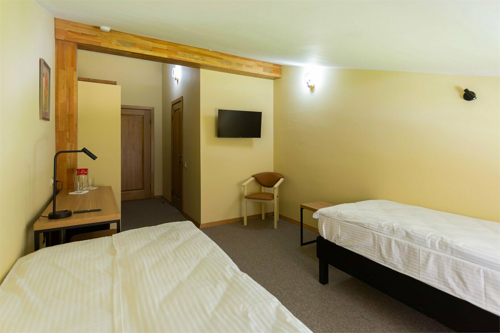 Стандарт - мансарда № 307