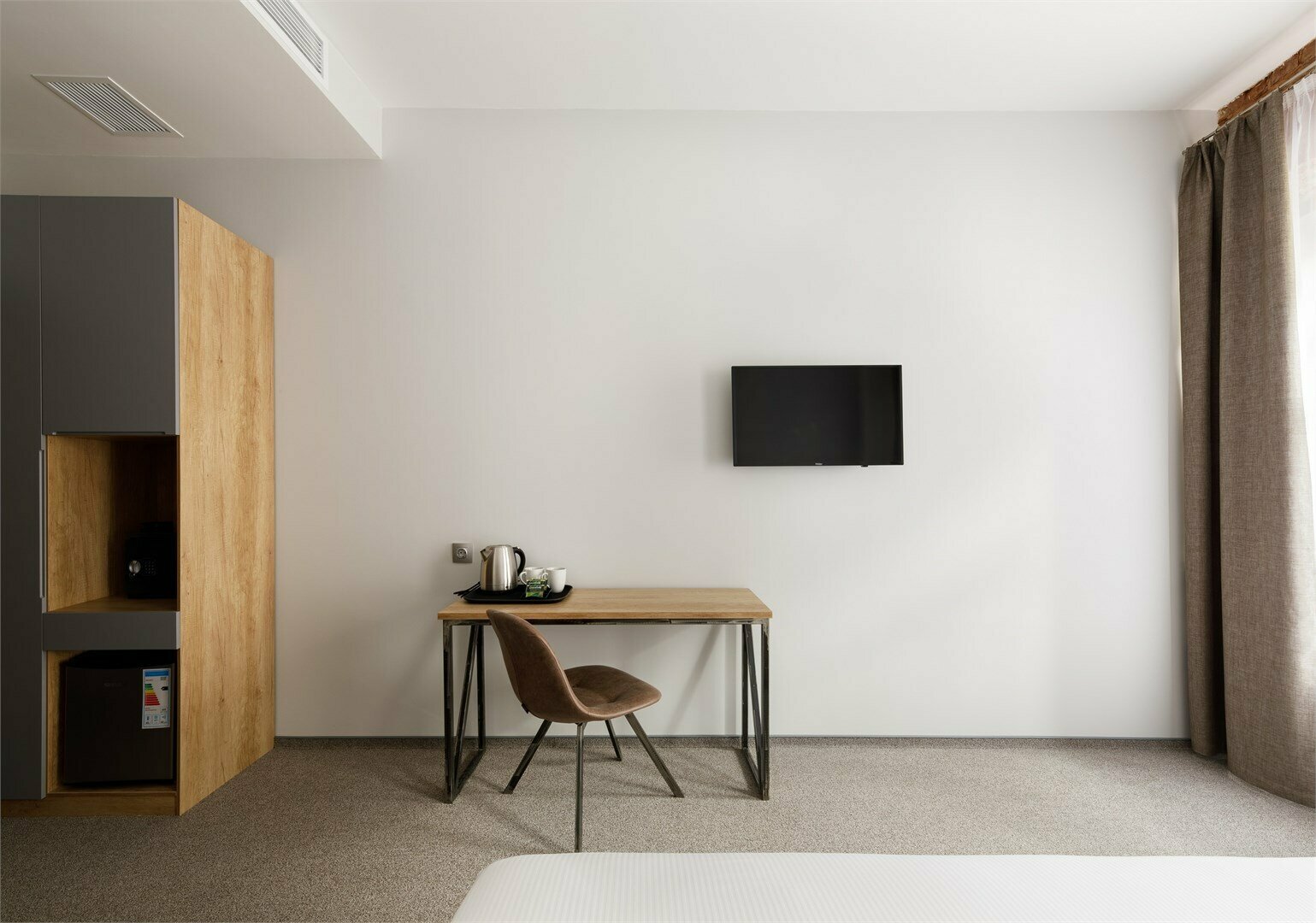 Стандартный номер с двуспальной кроватью