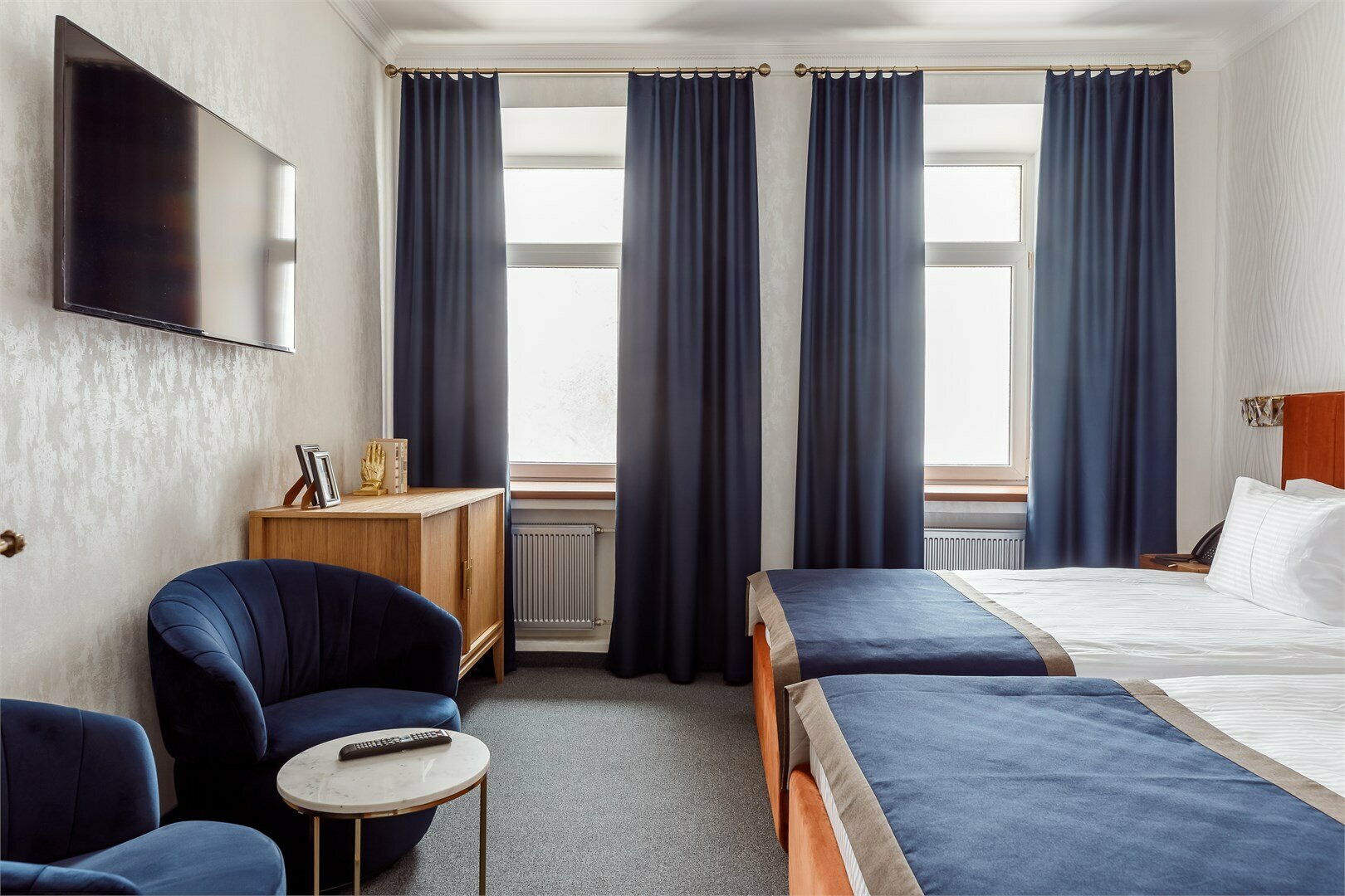 Стандарт (2 односпальные кровати)