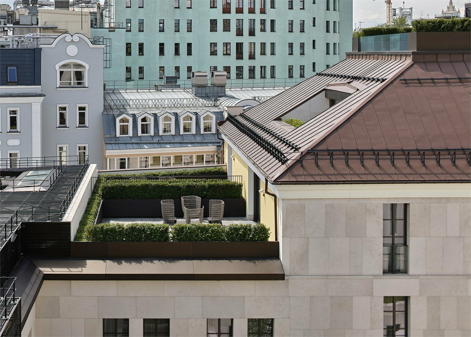 Полулюкс с террасой