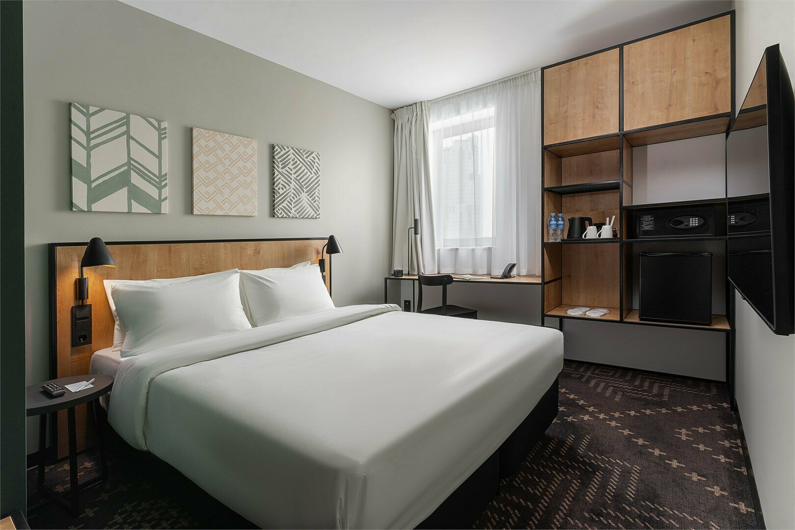 Стандартный номер с 1 кроватью