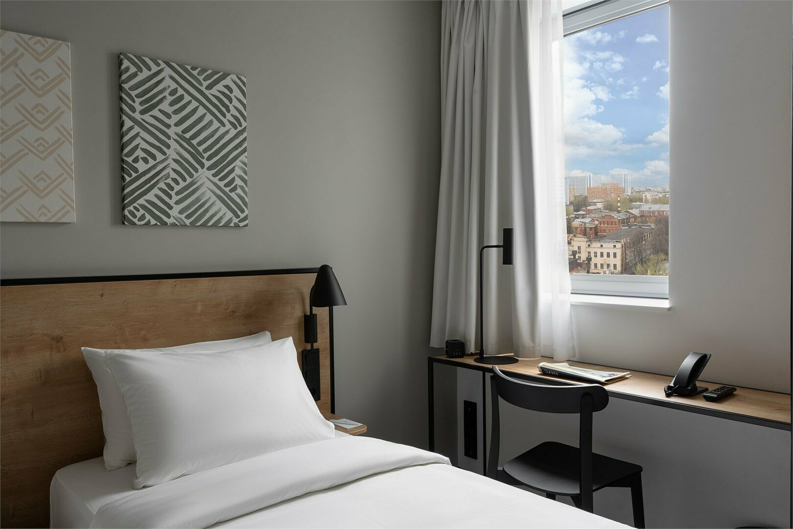 Стандартный номер с 2 раздельными кроватями