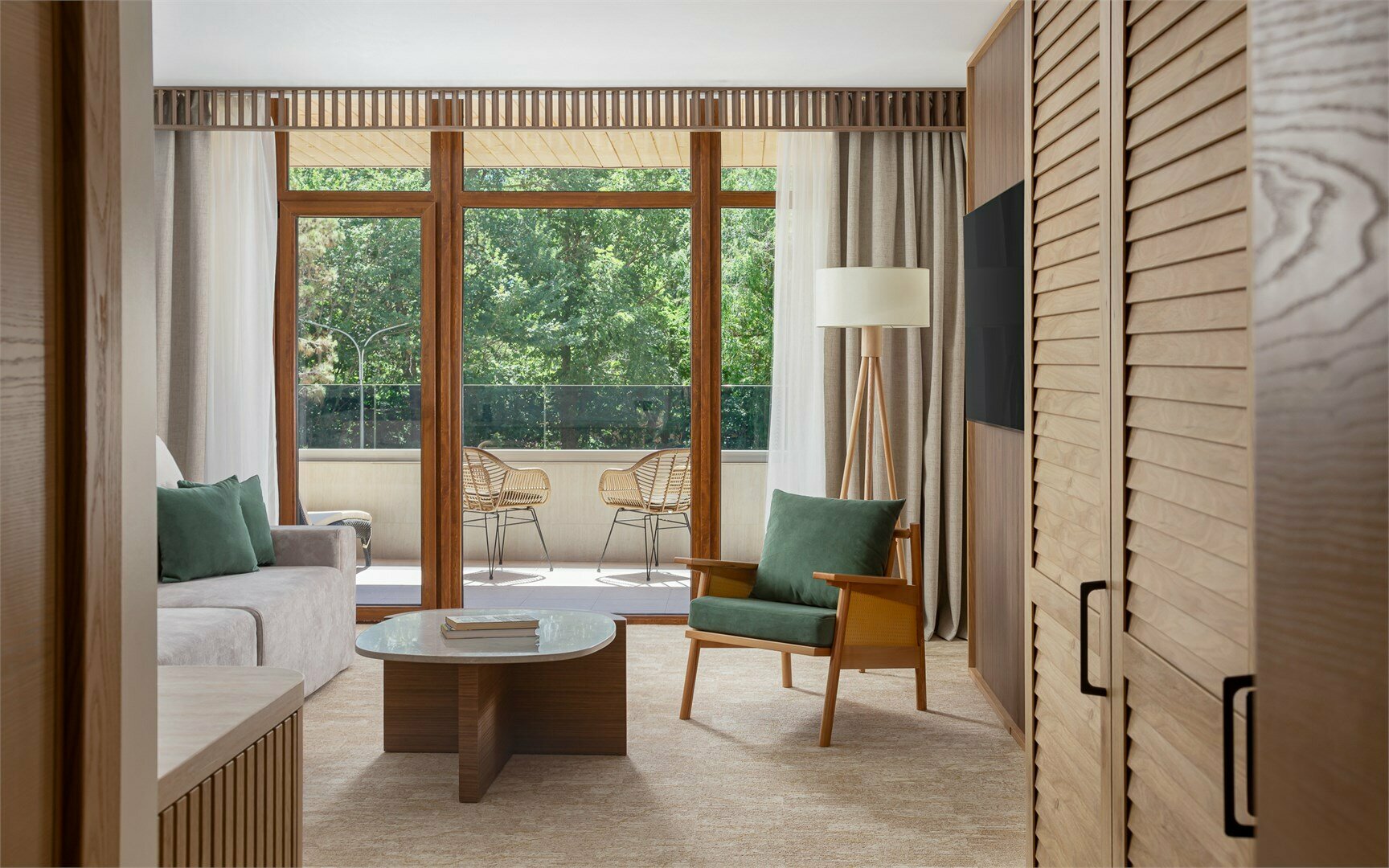 Премиум двухкомнатный с балконом