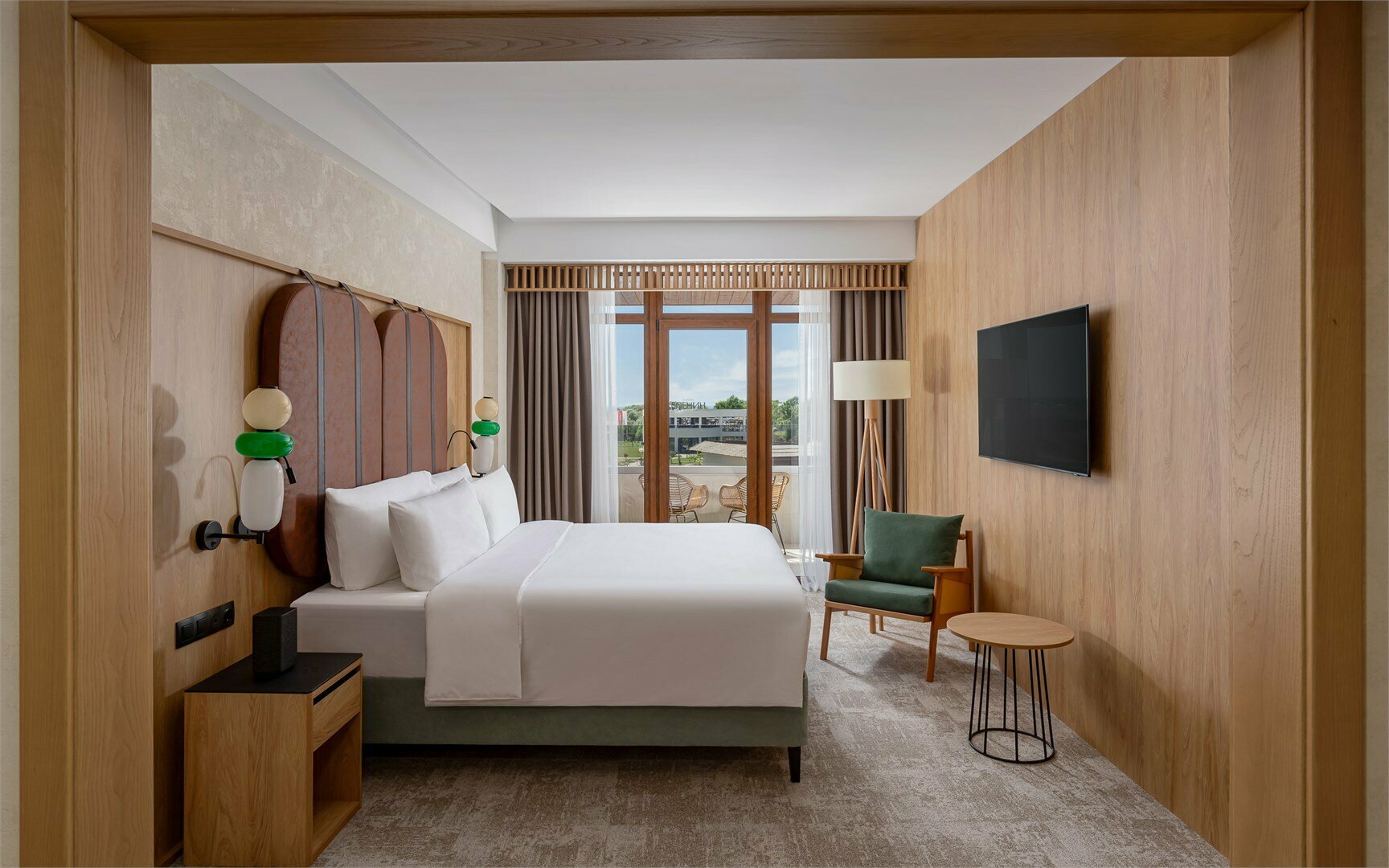 Люкс двухкомнатный с видом на море