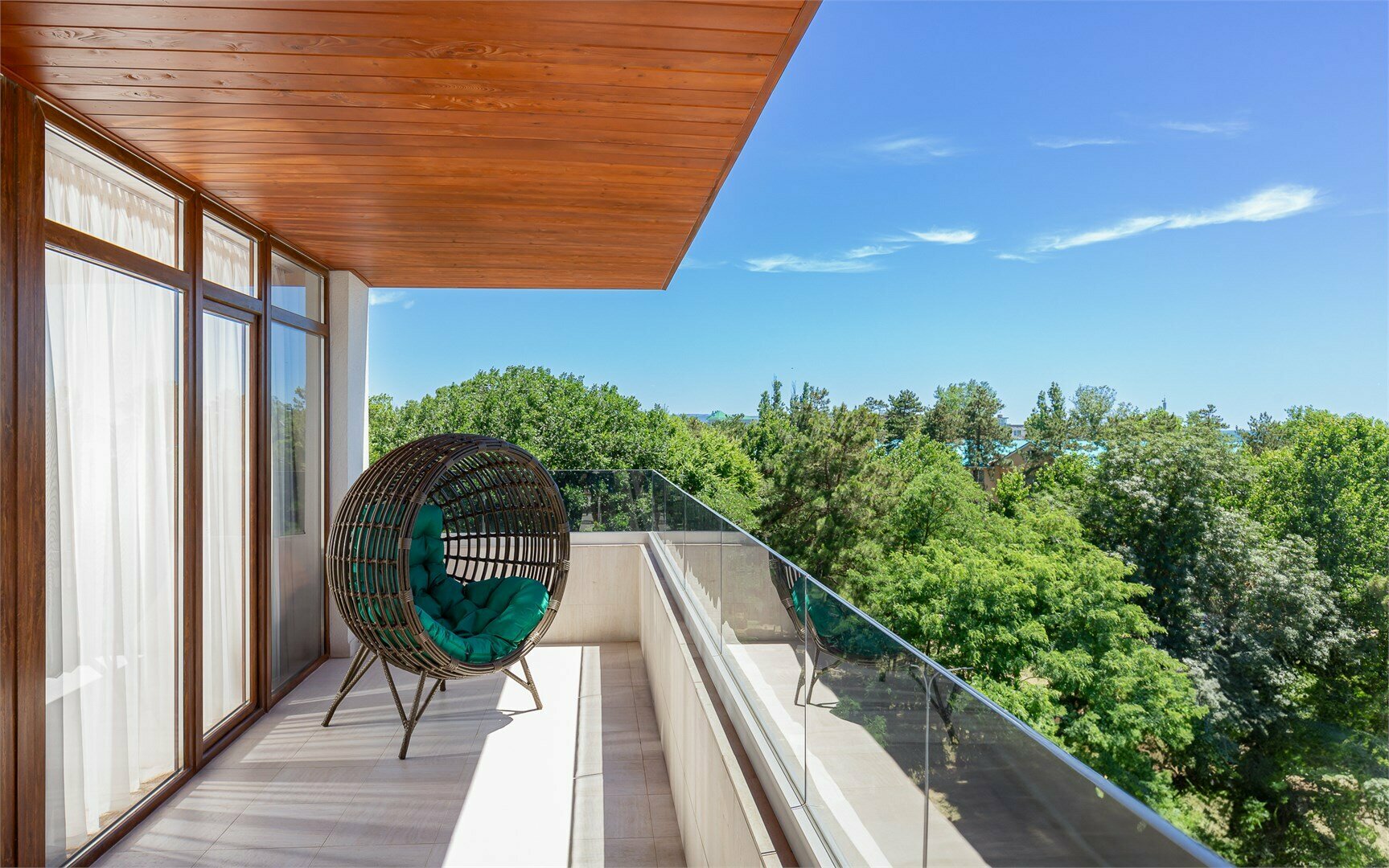 Президентский Люкс с видом на море