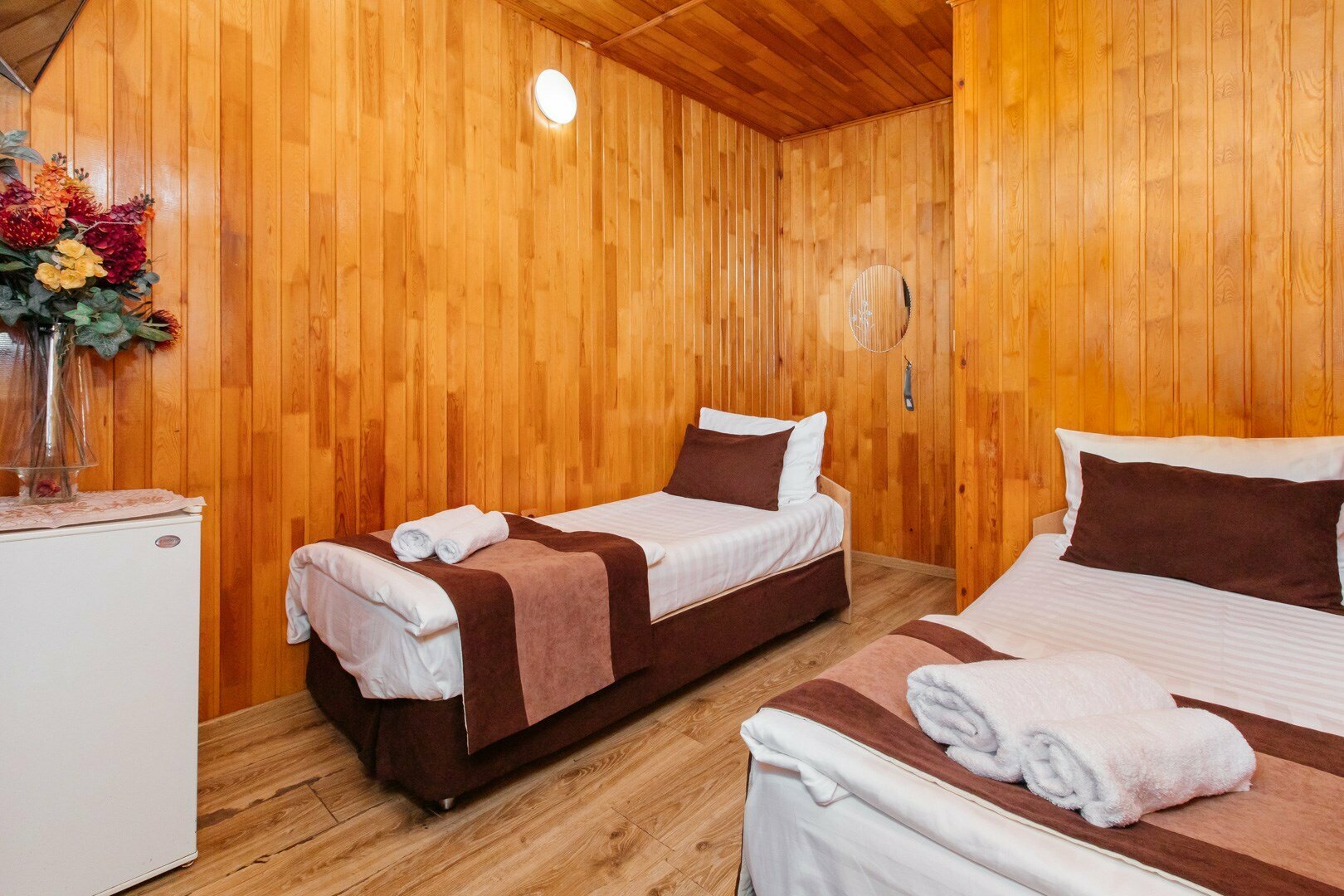 2-х местный эконом с удобствами на этаже