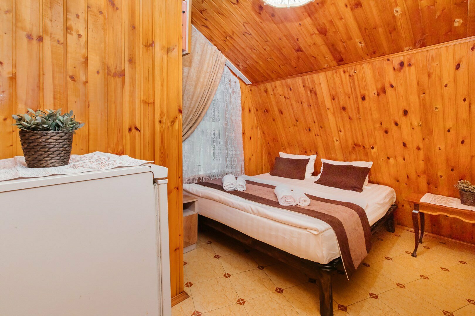 2-х местный стандарт с двуспальной кроватью