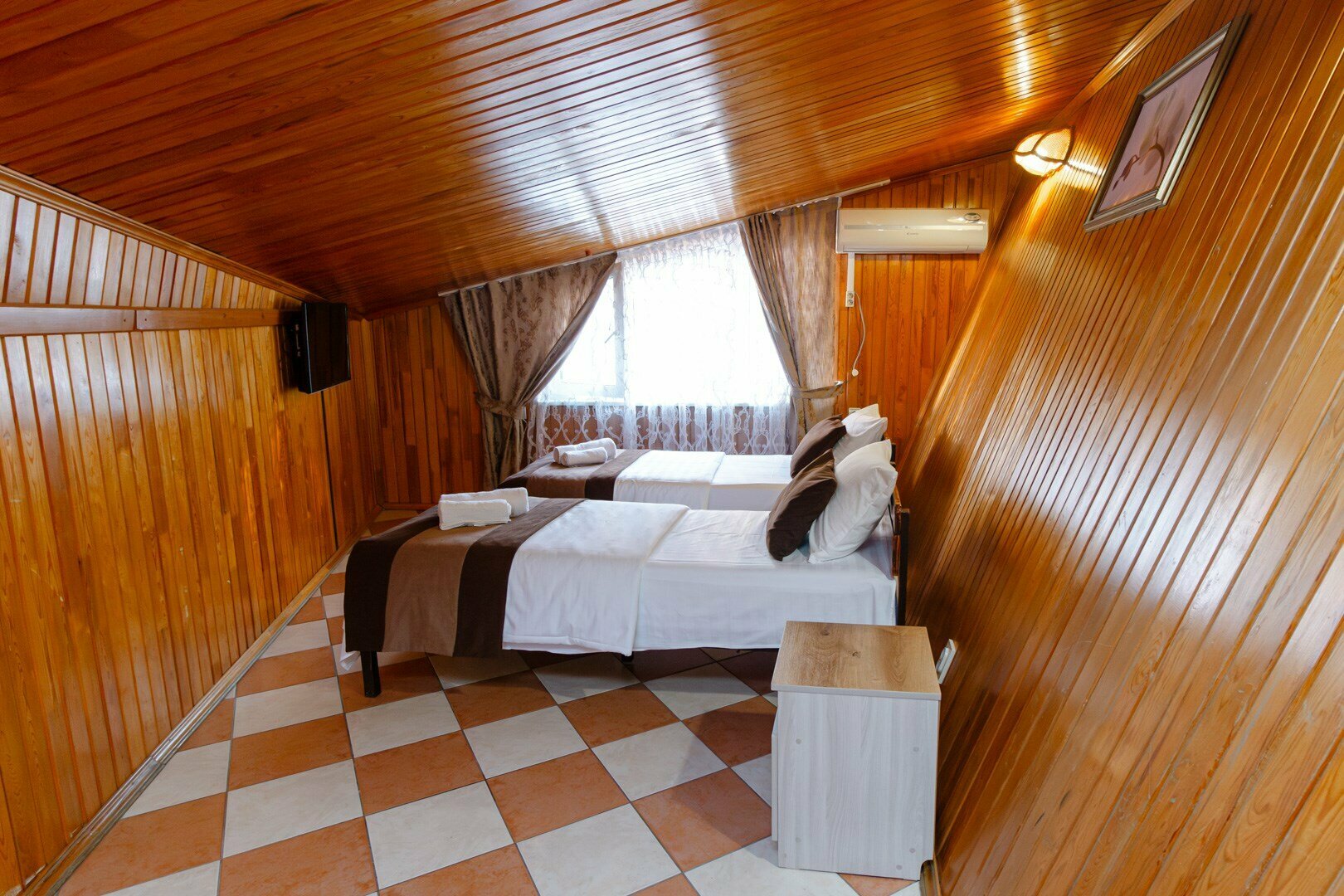 Семейный двухкомнатный стандарт