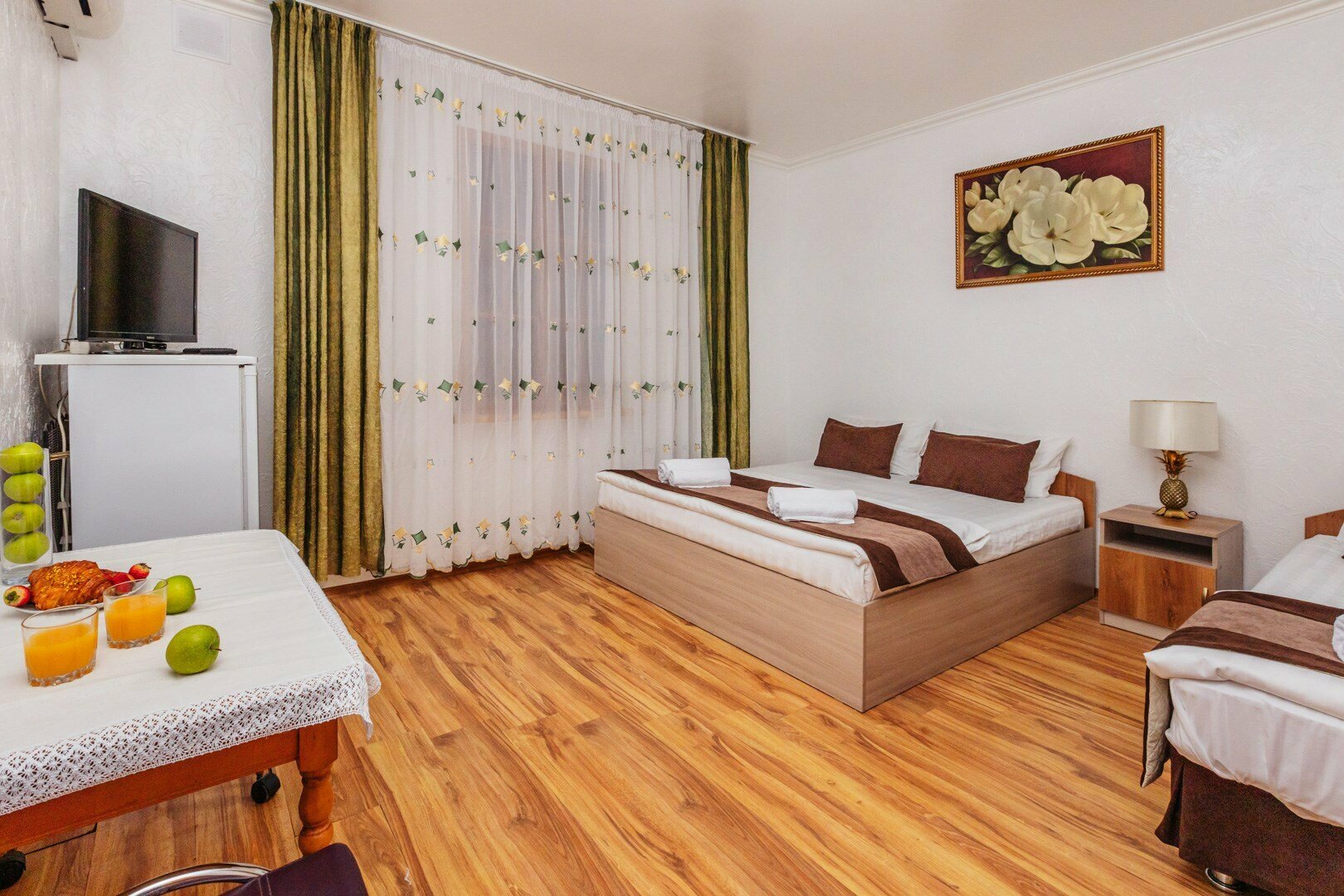 3-х местный эконом с удобствами на этаже