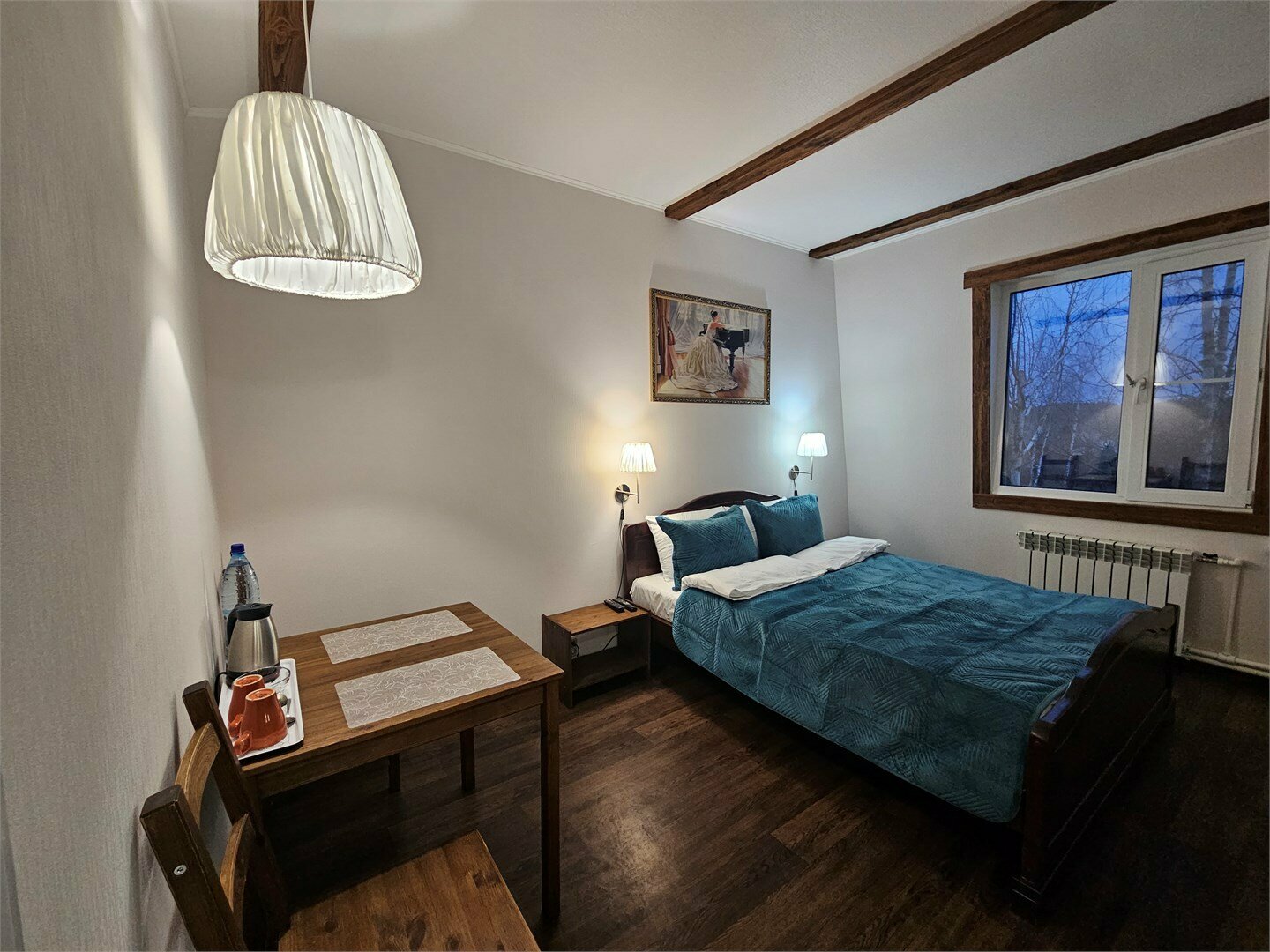 Двухместный номер с 1 кроватью