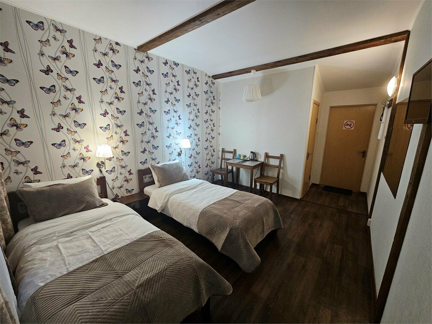 Двухместный номер с 2 отдельными кроватями