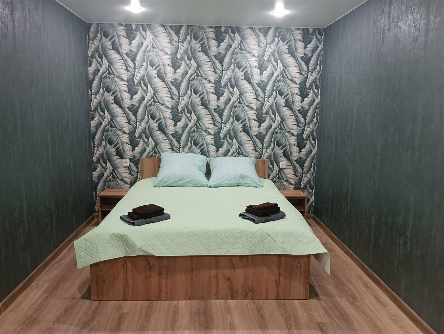 Двухкомнатный четырехместный