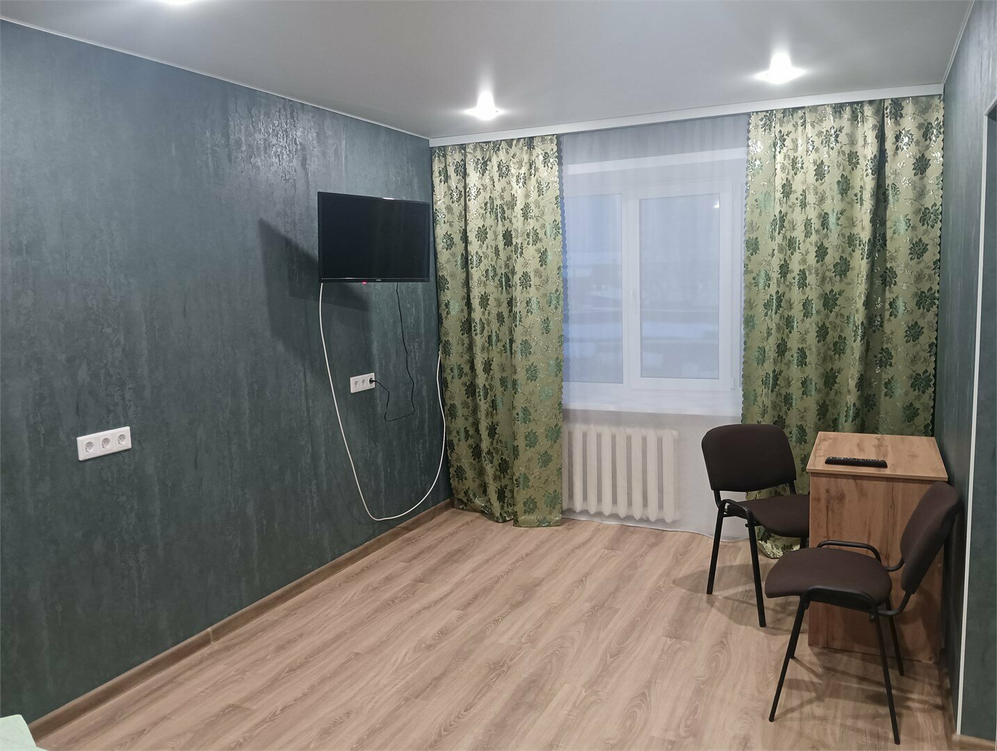 Двухкомнатный четырехместный