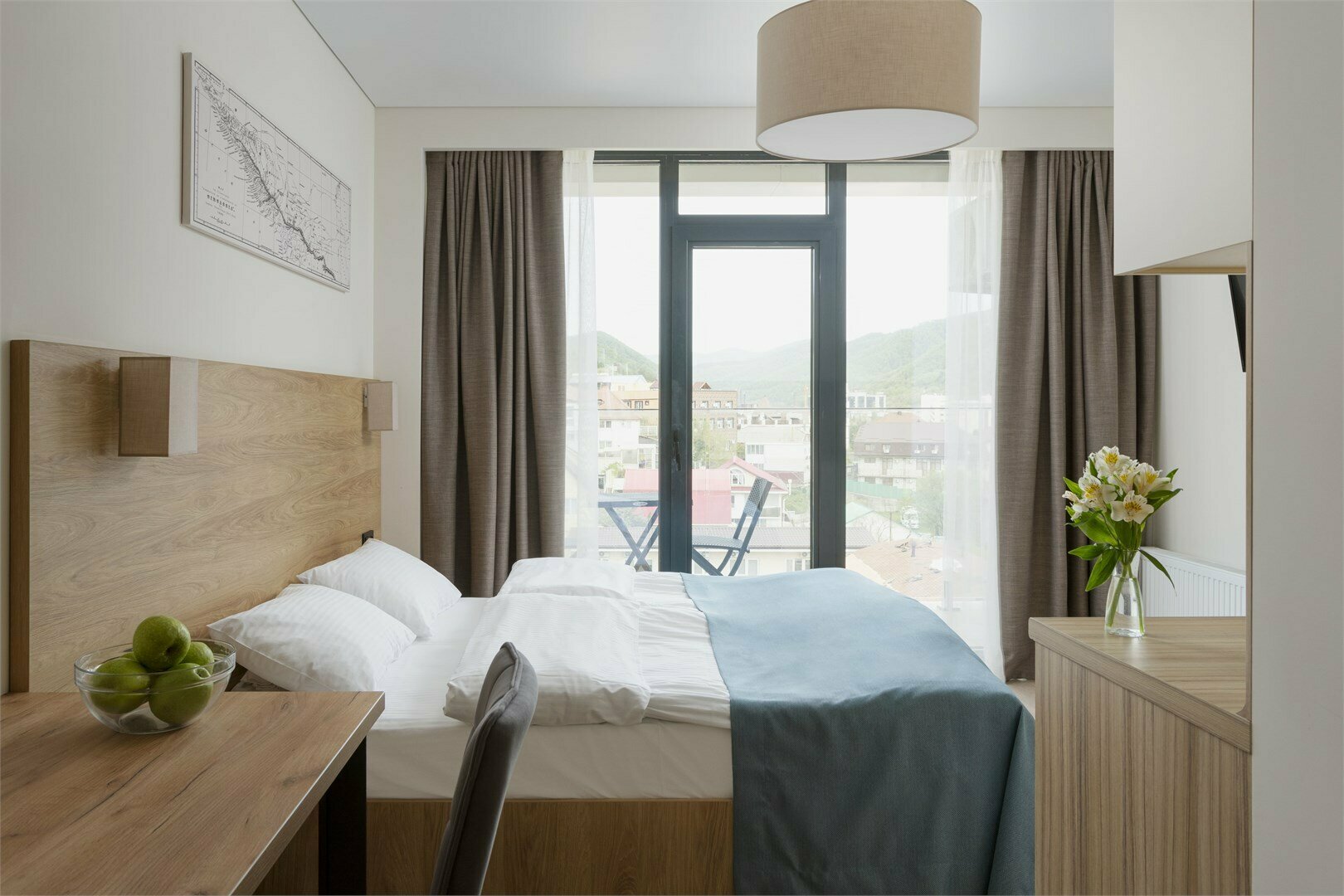 Студия вид на бассейн / Studio Pool View