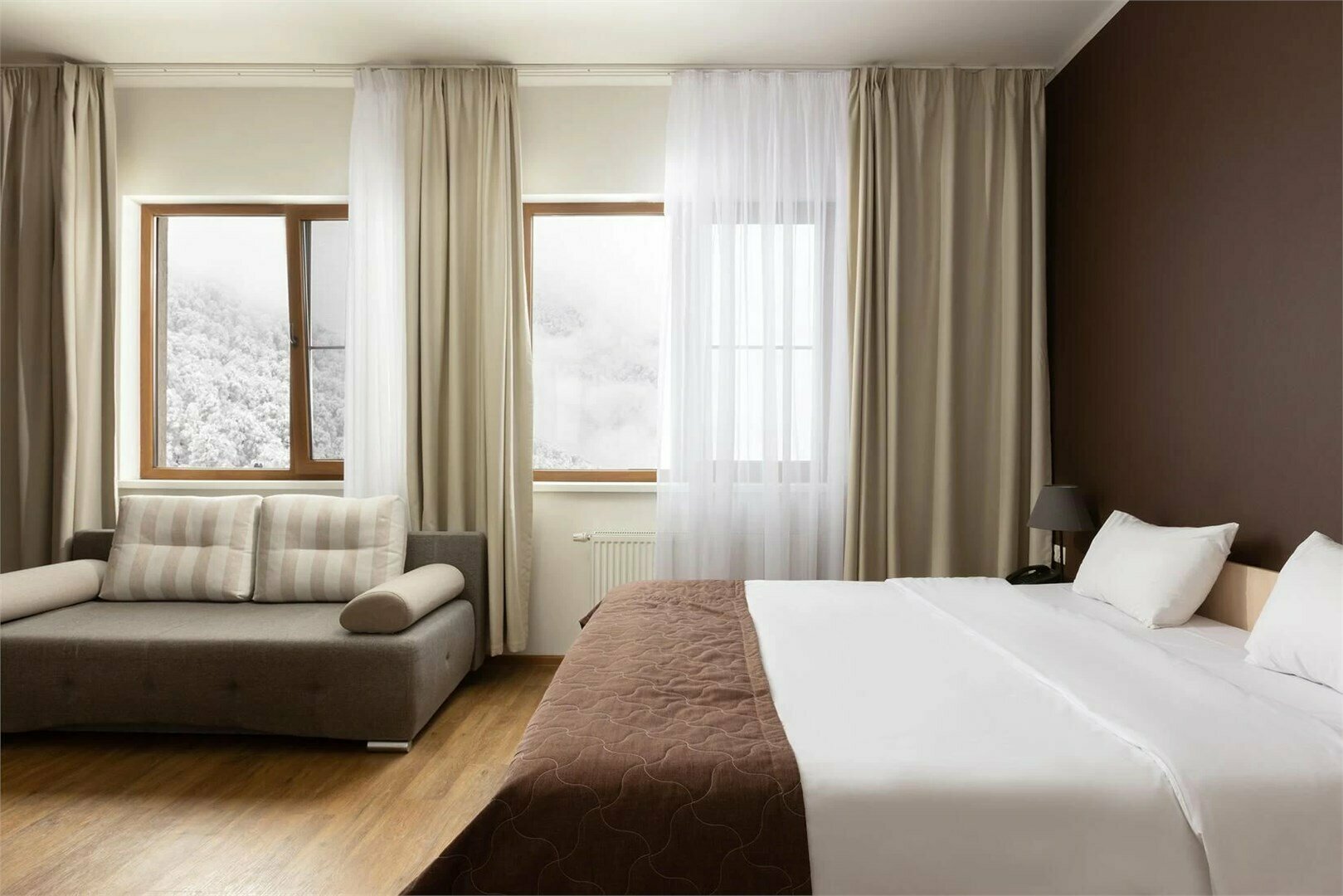 УЛУЧШЕННЫЙ СТАНДАРТ С БАЛКОНОМ