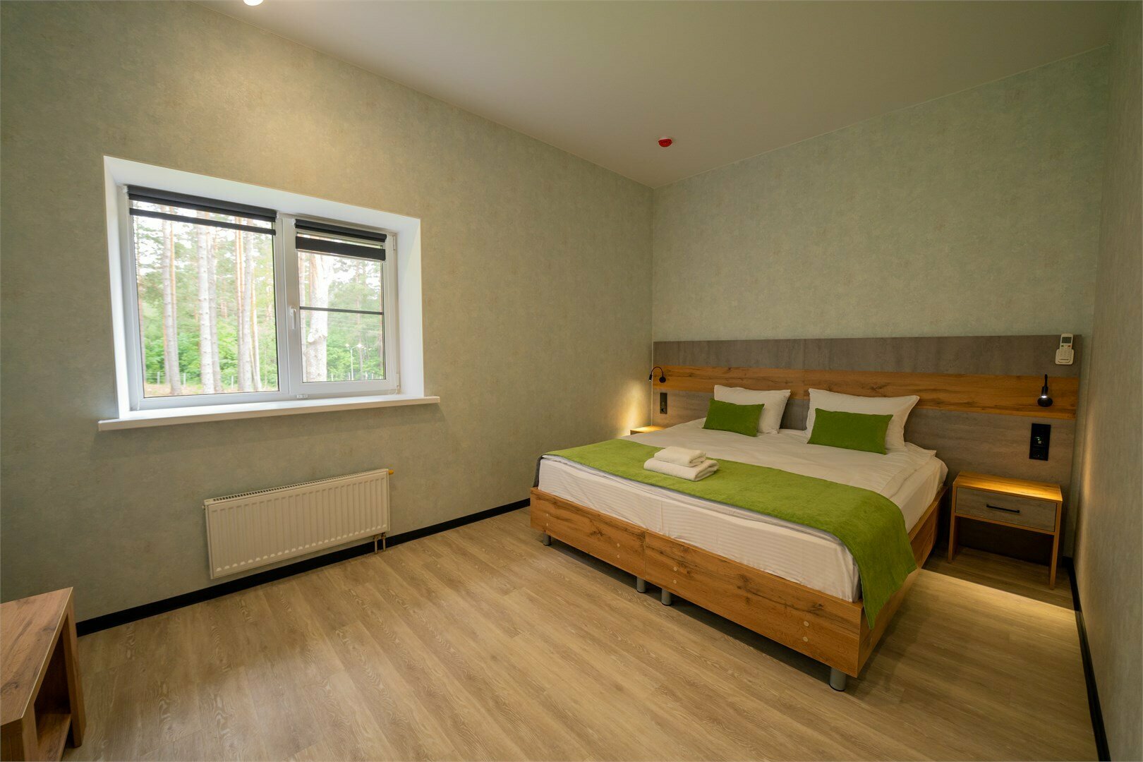 Большой двухместный номер с 1 кроватью