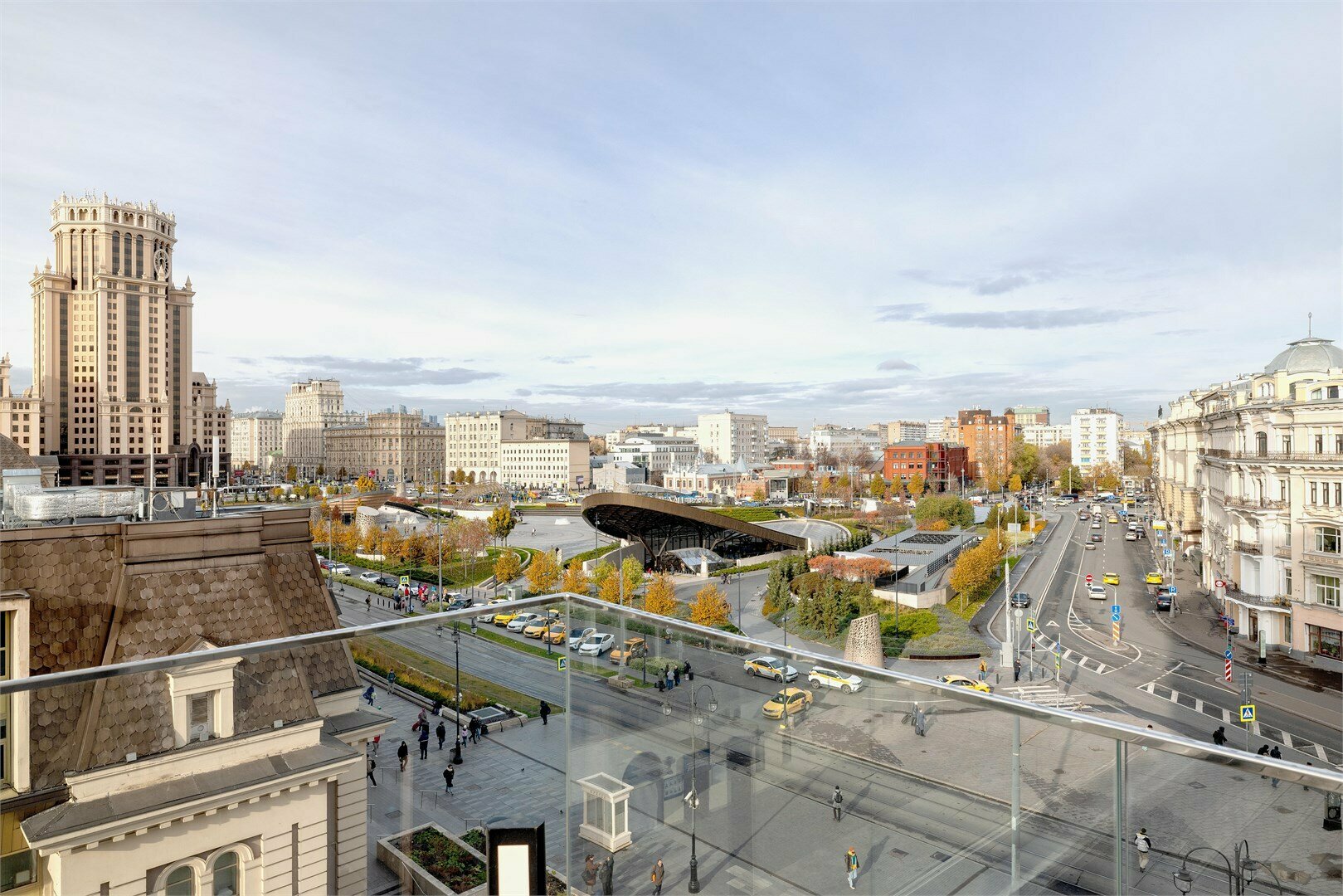 Представительский Люкс c террасой