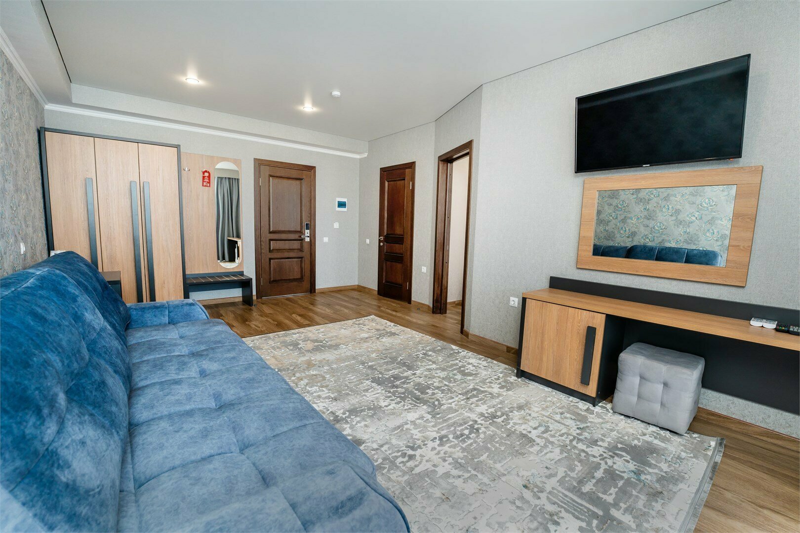 Люкс с балконом (вид на море)