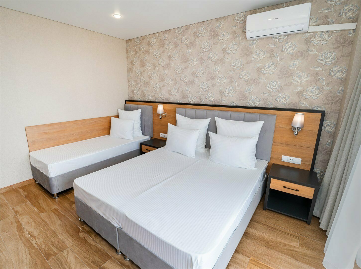 Люкс с балконом (вид на дюны)