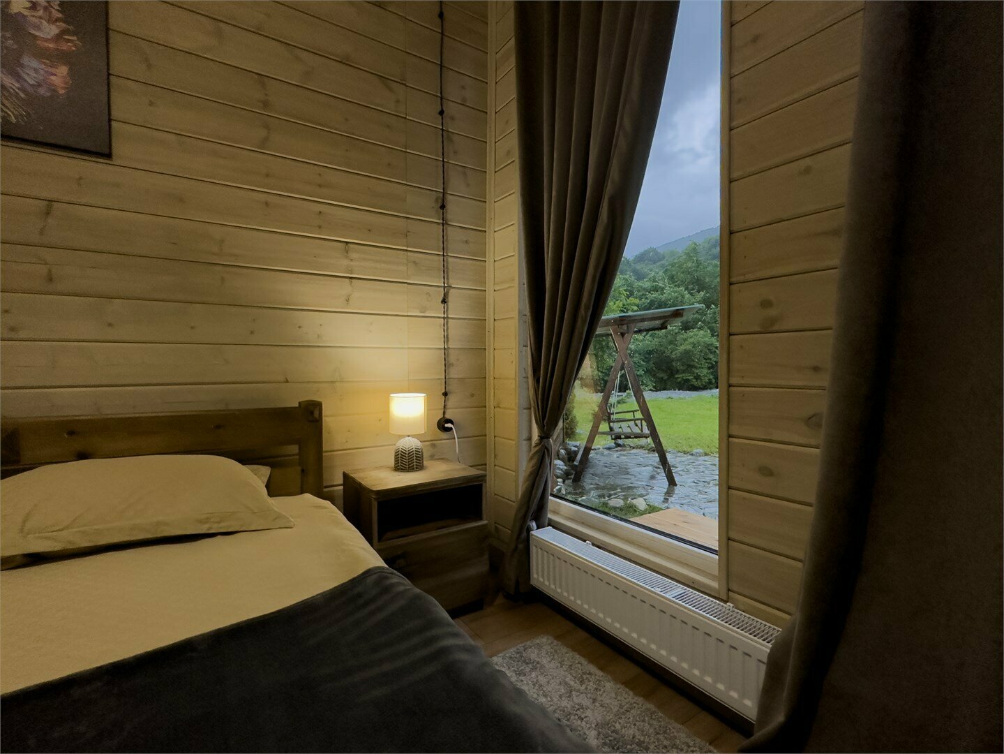 Коттедж с видом на горы