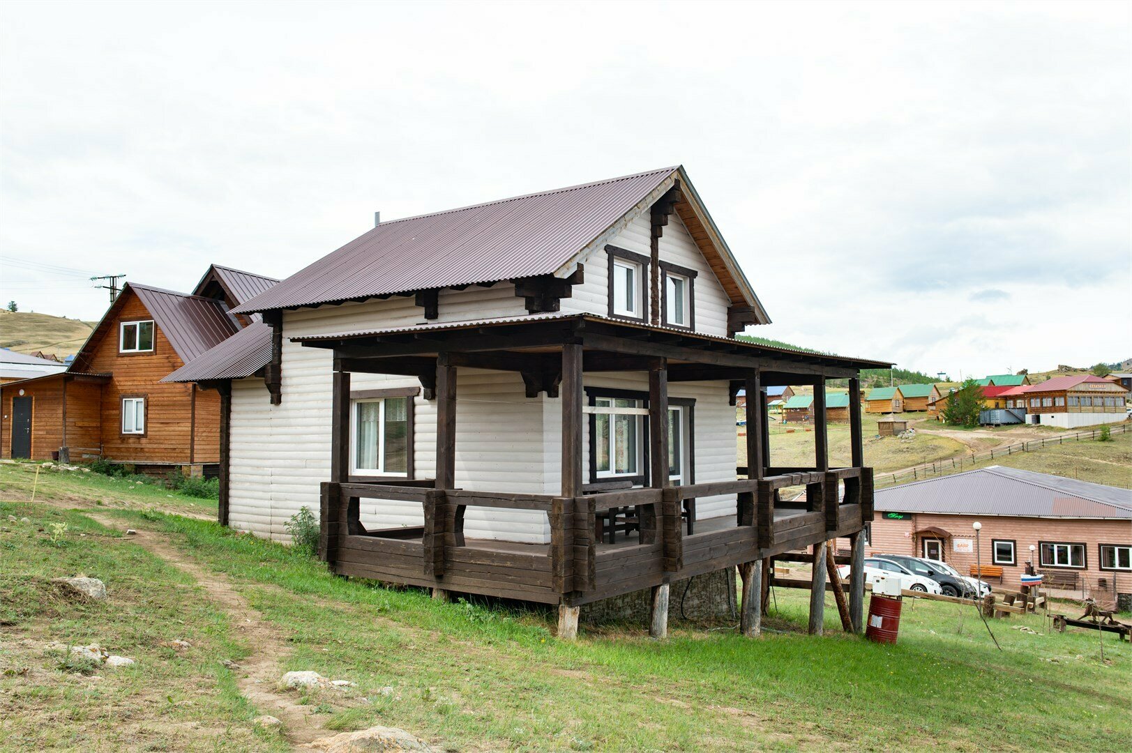 Бунгало Лофт (№8,9)