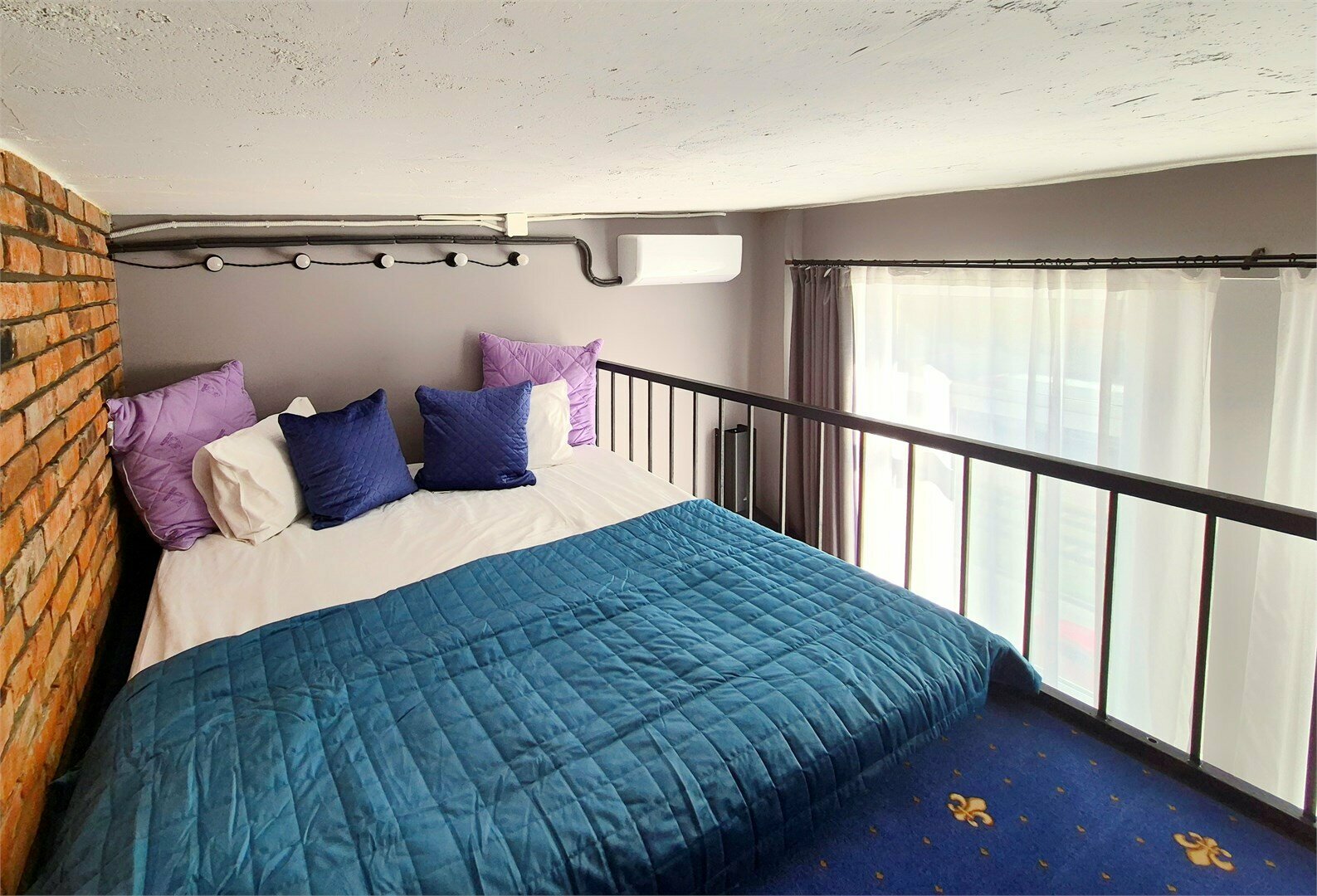 Студия Двухместная (Двухуровневая)