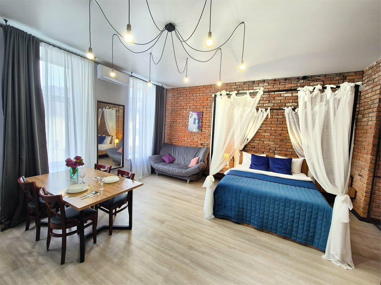 Студия Двухместная с сауной