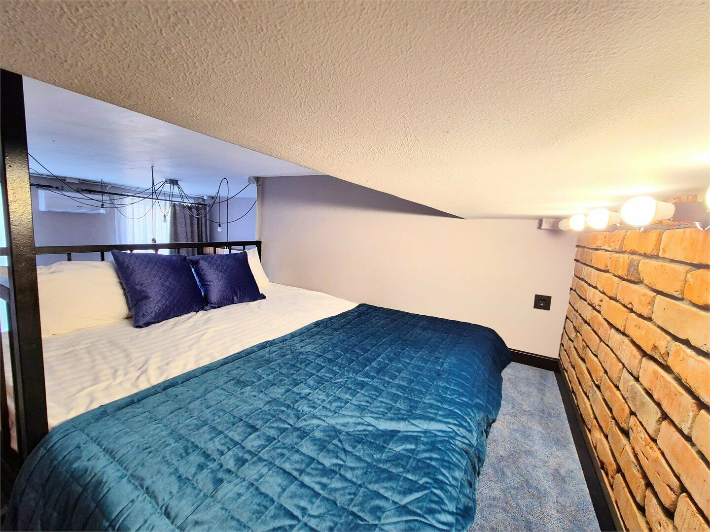 Студия Четырехместная (Двухуровневая)