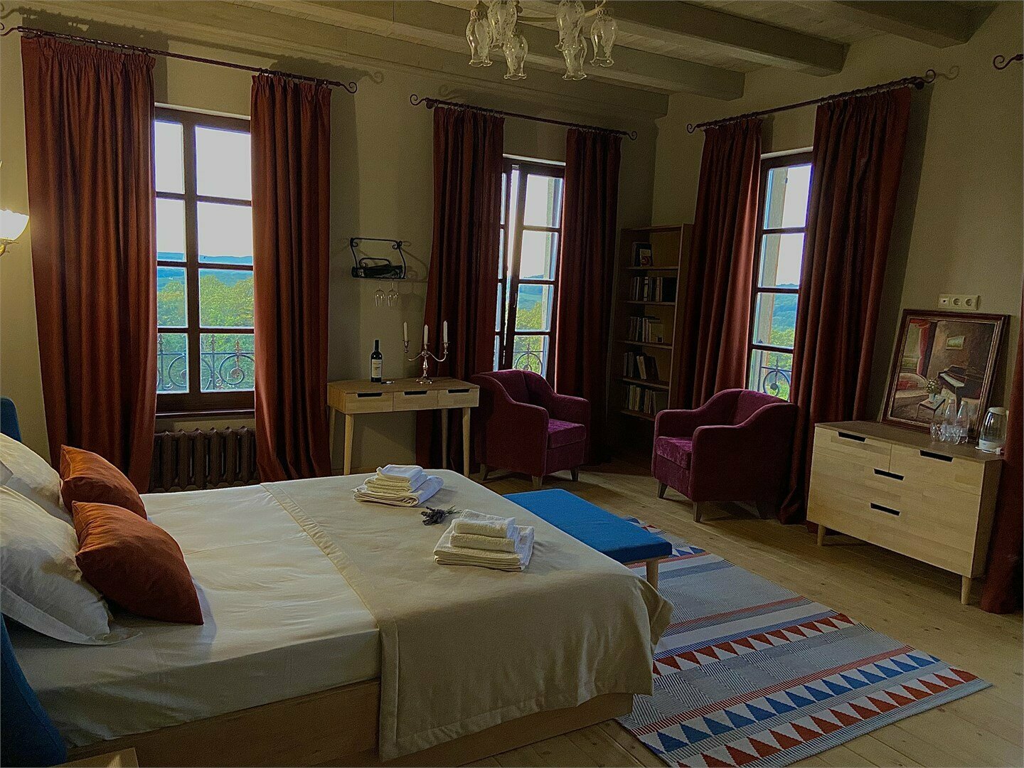 «Роза»-2-х местный номер Премиум класса