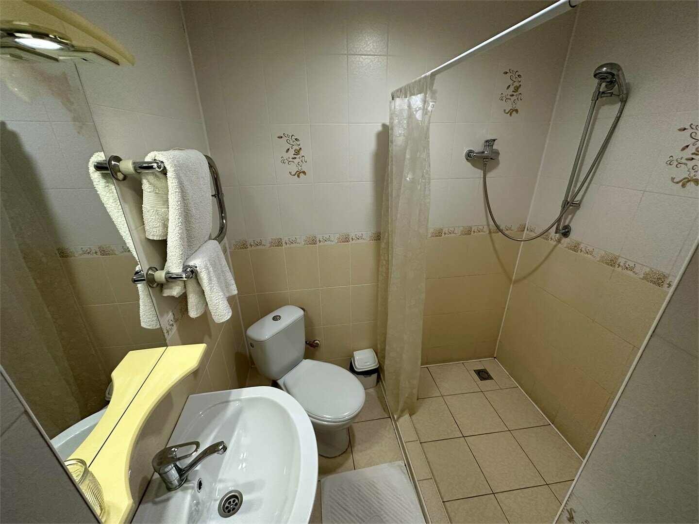 Двухместный номер с 1 кроватью или 2 отдельными кроватями