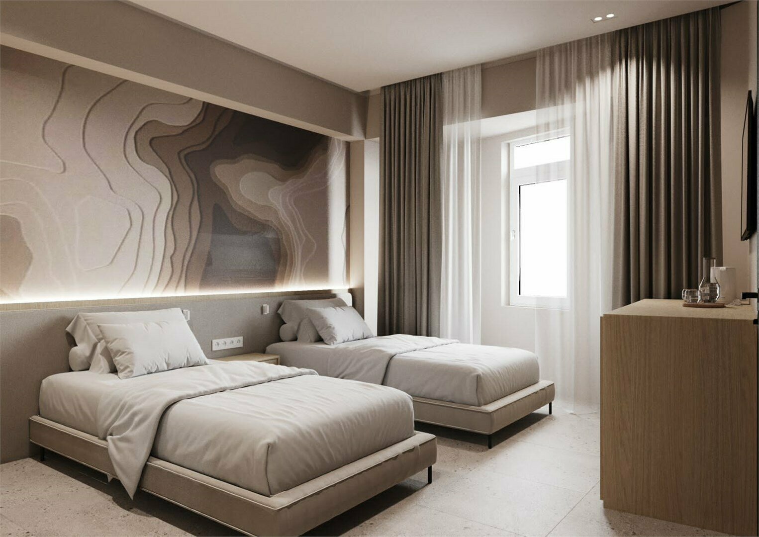 Двухкомнатный 4-х местный Семейный ПЛЮС FAMILY-B PLUS (с балконом)