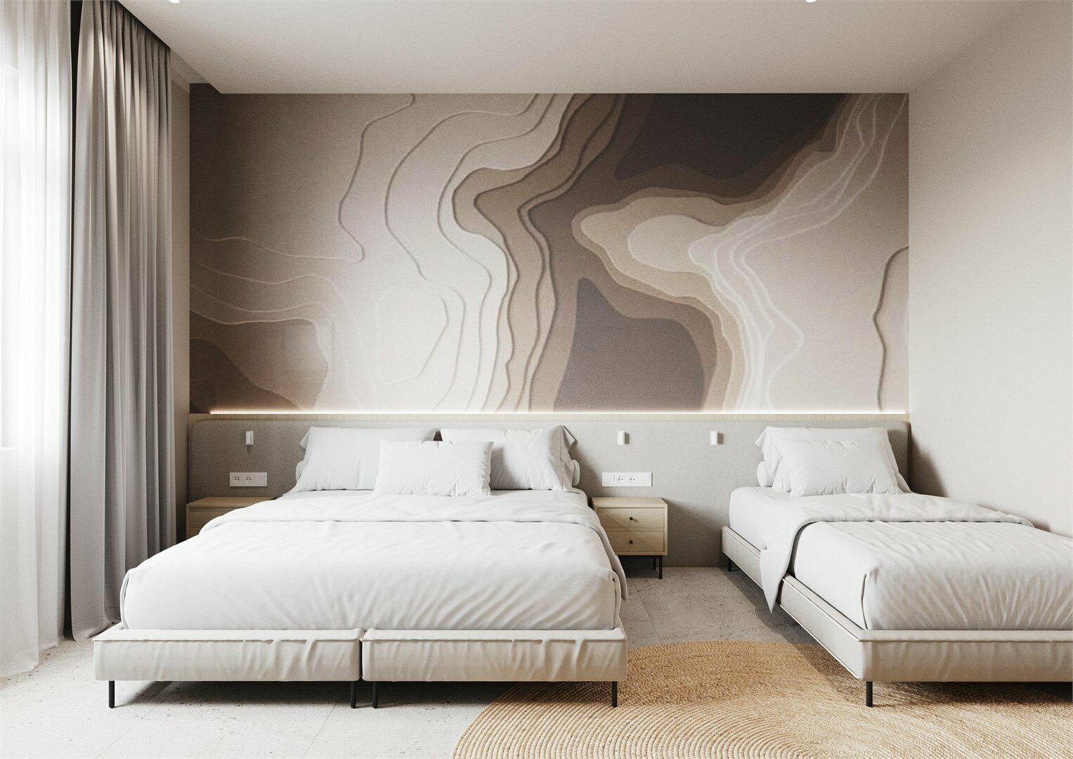 Улучшенный 3-х местный Стандарт ПЛЮС SUDBL TRIPLE PLUS (без балкона)