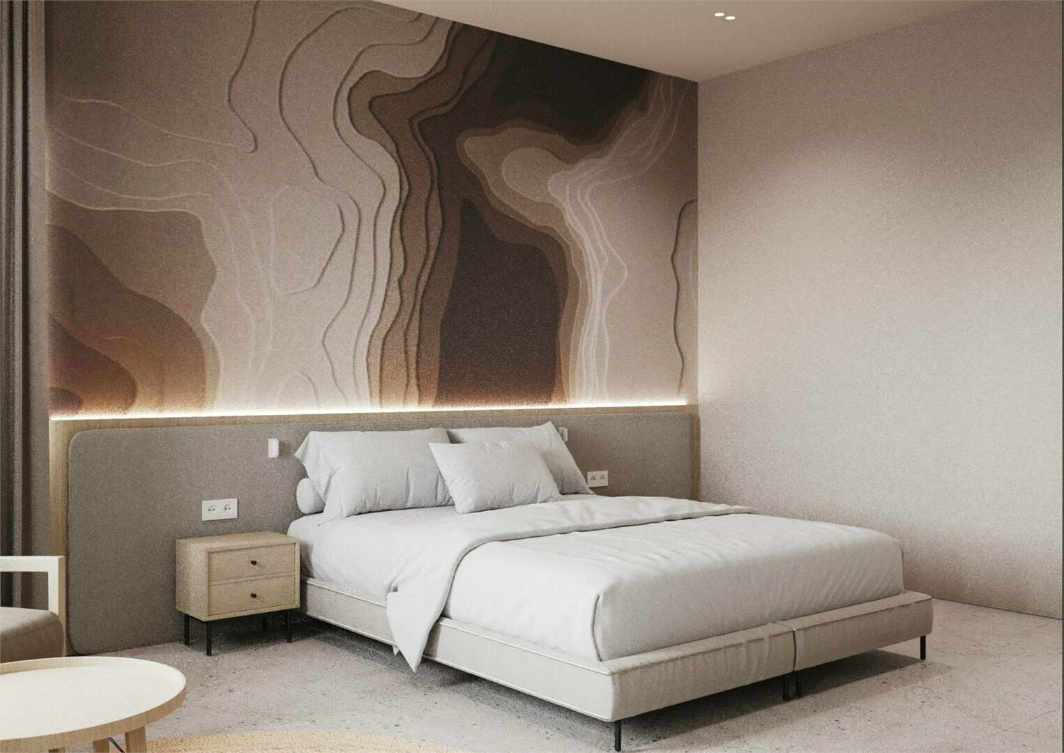 Однокомнатный 3-х местный номер Полулюкс ПЛЮС JuSUIT-B PLUS (с балконом)