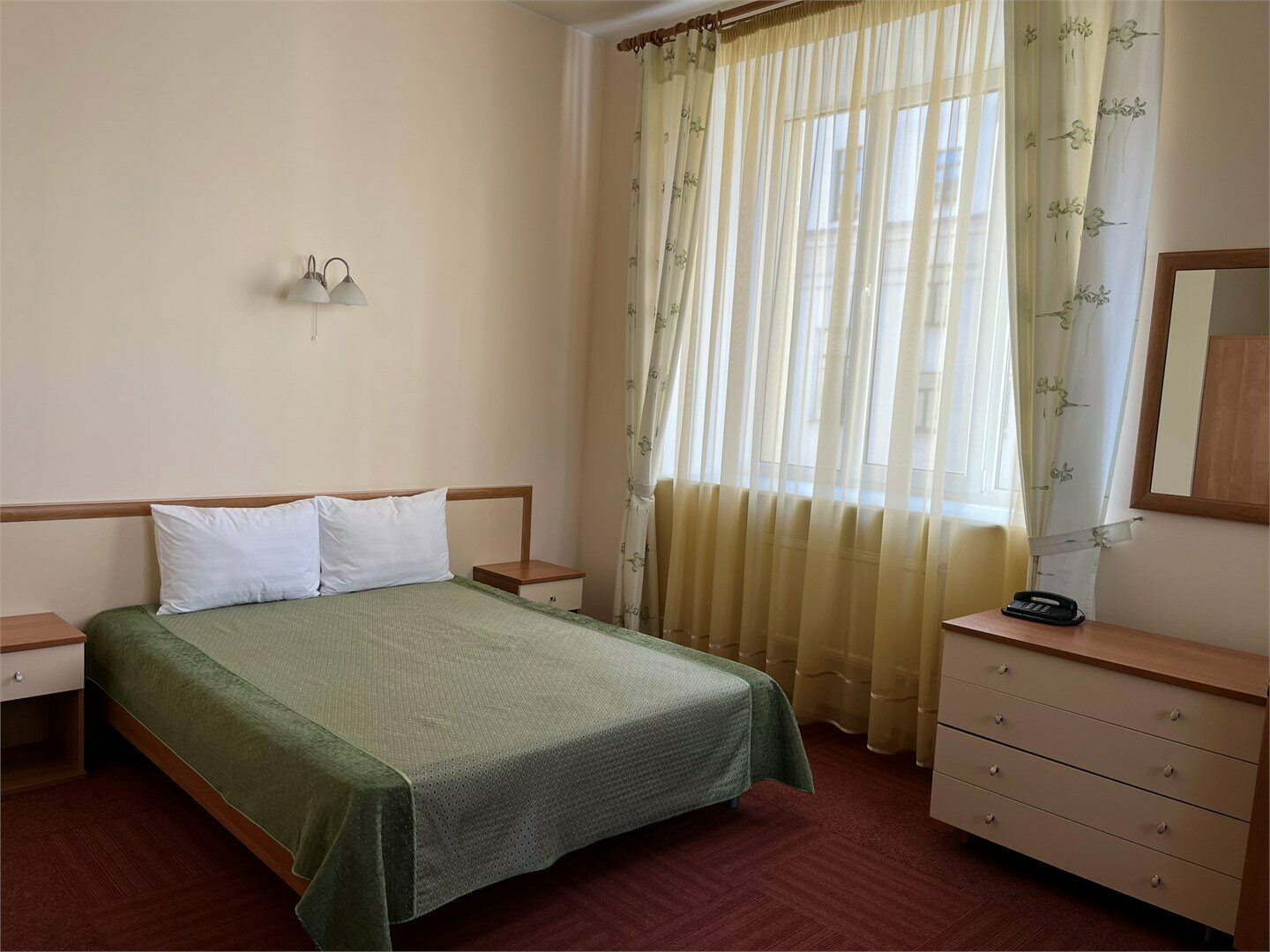 Двухместный стандарт однокомнатный