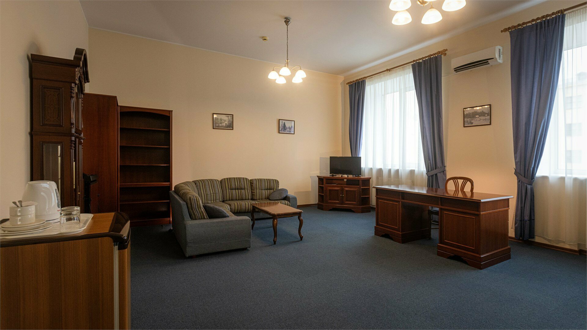 Люкс двухкомнатный